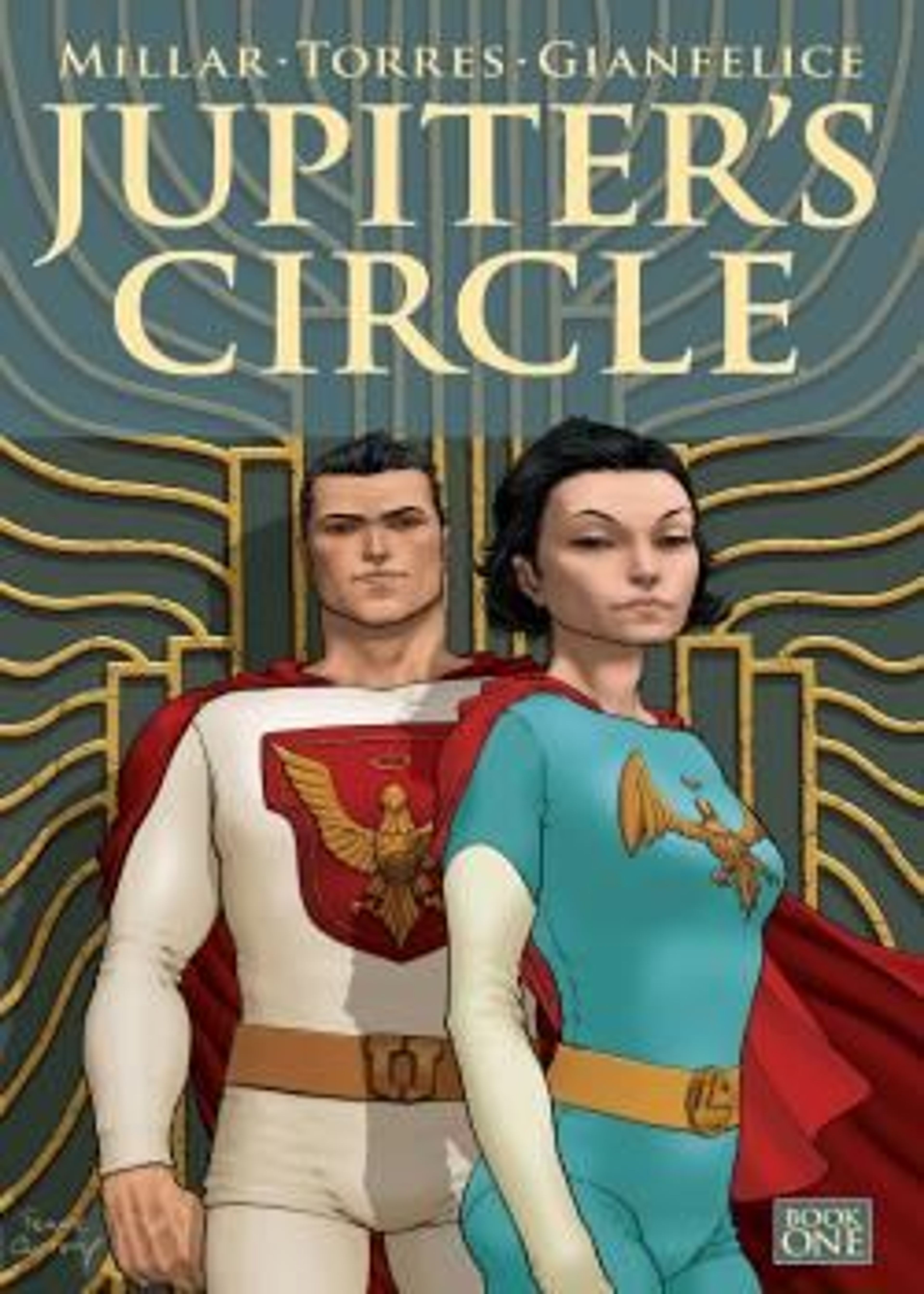 Jupiter's Circle (TPB) (2015-2016) poster