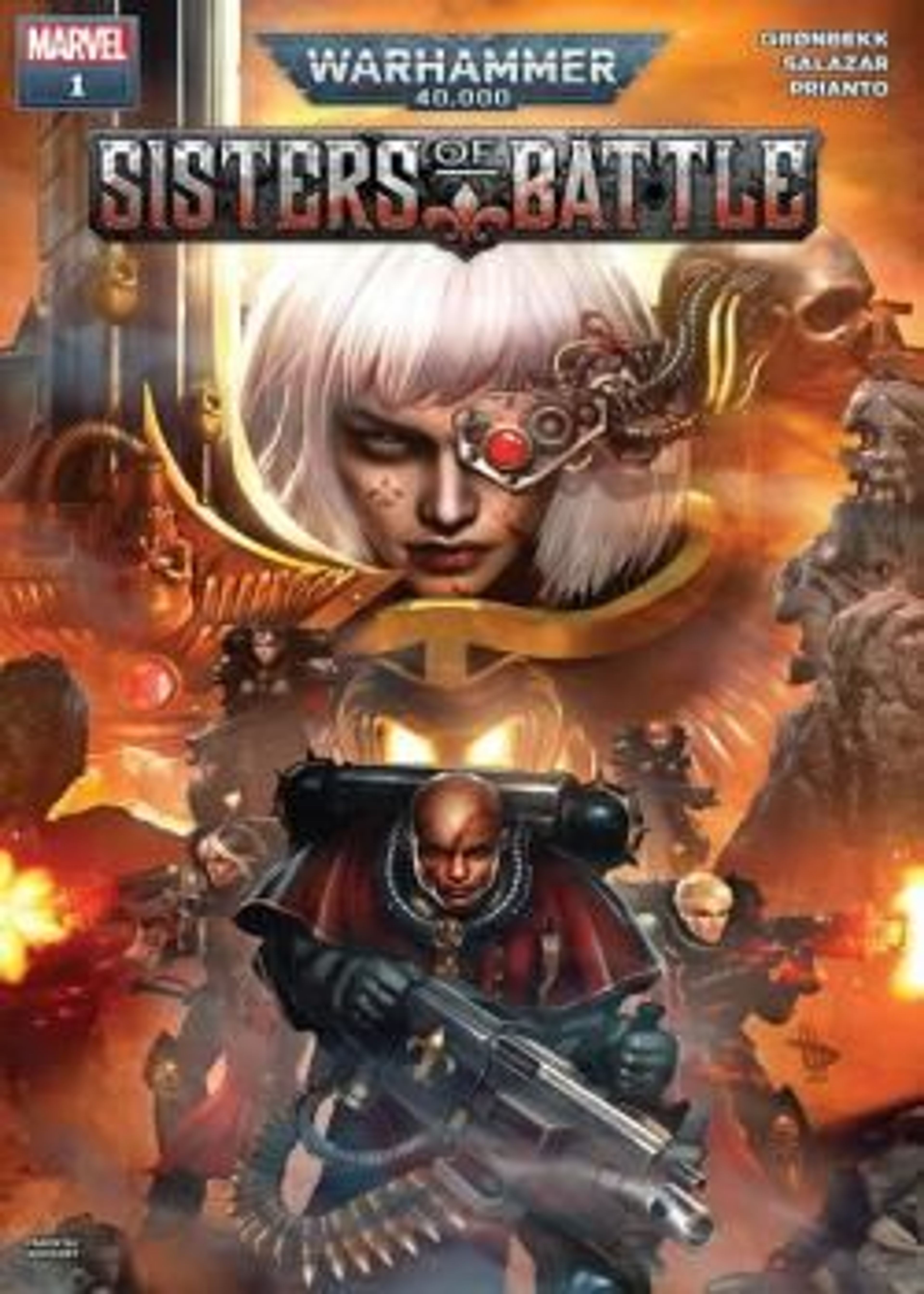 Warhammer 40,000: Sisters Of Battle (2021) poster