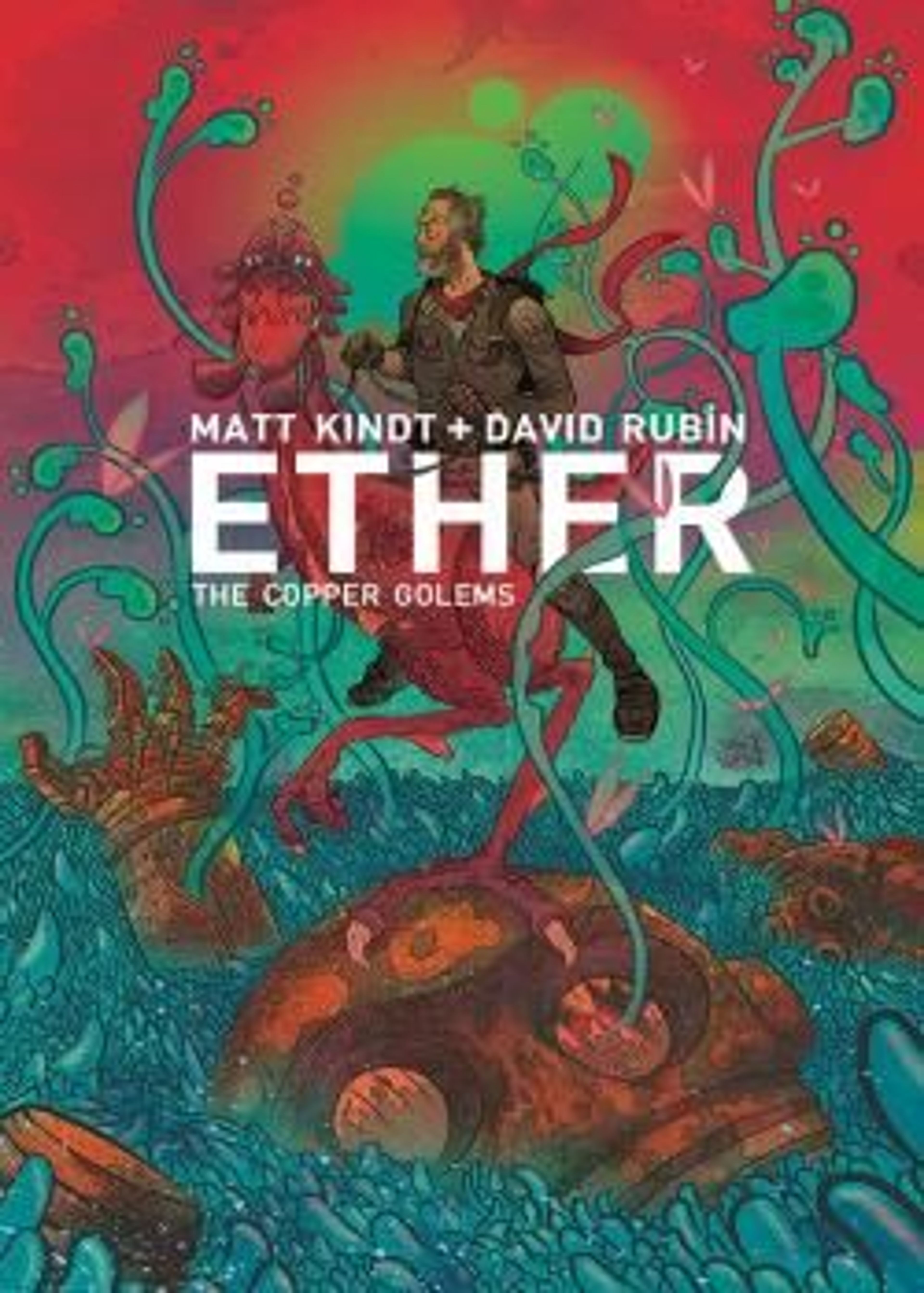 Ether: Copper Golems (2018-) poster