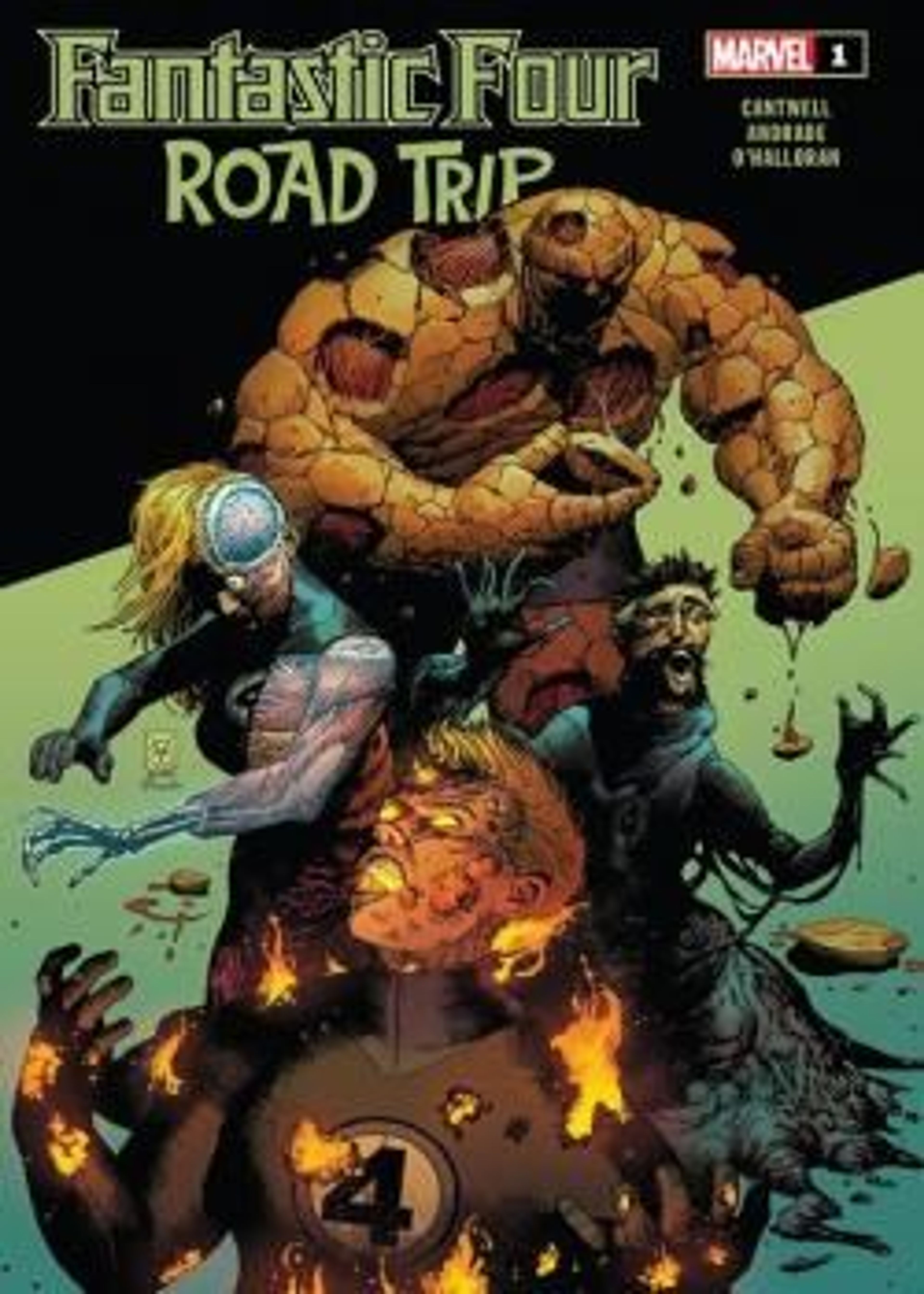 Fantastic Four: Road Trip (2020) poster