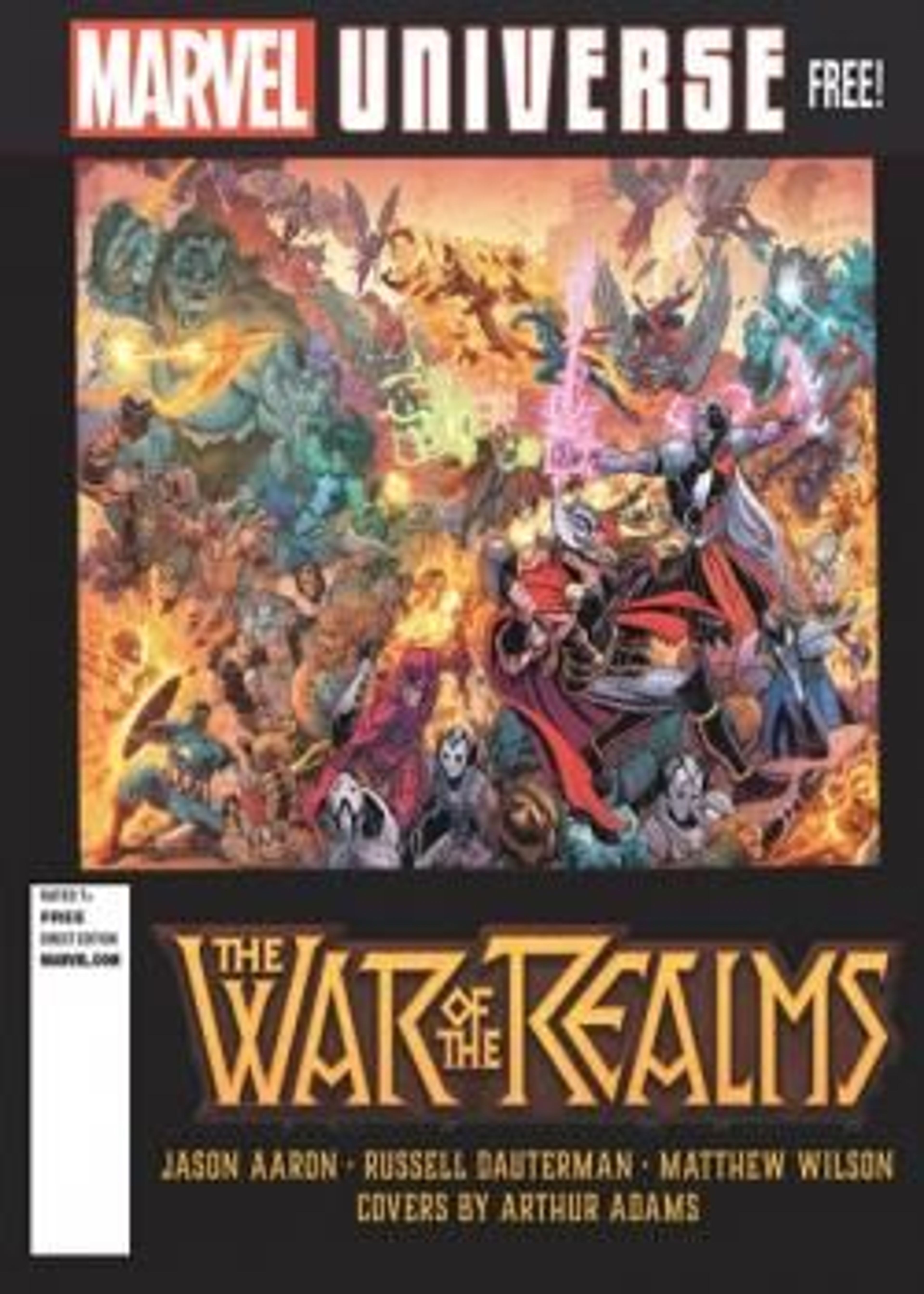 War Of The Realms Magazine (2019) poster