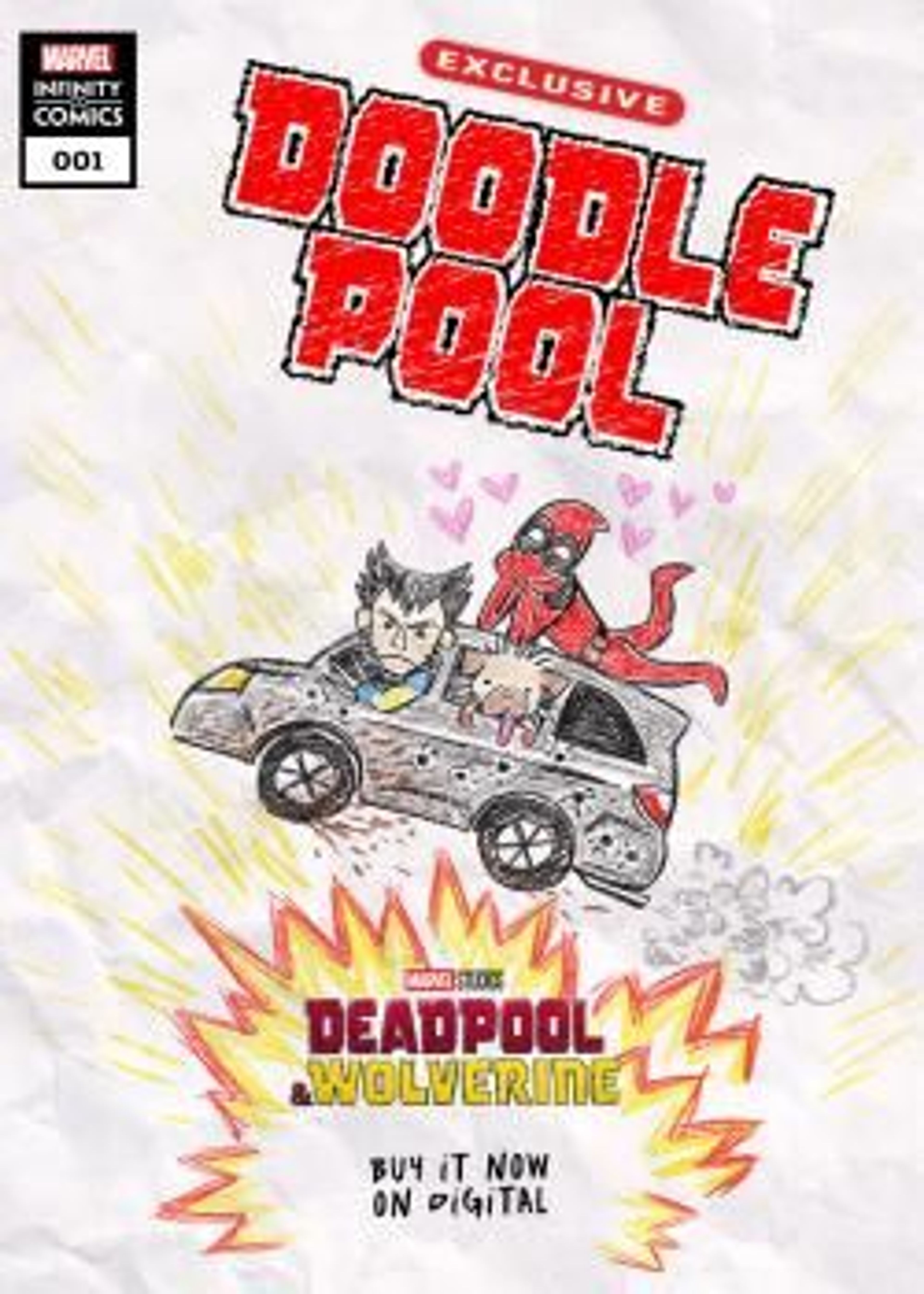 Doodlepool Infinity Comic (2024-) poster