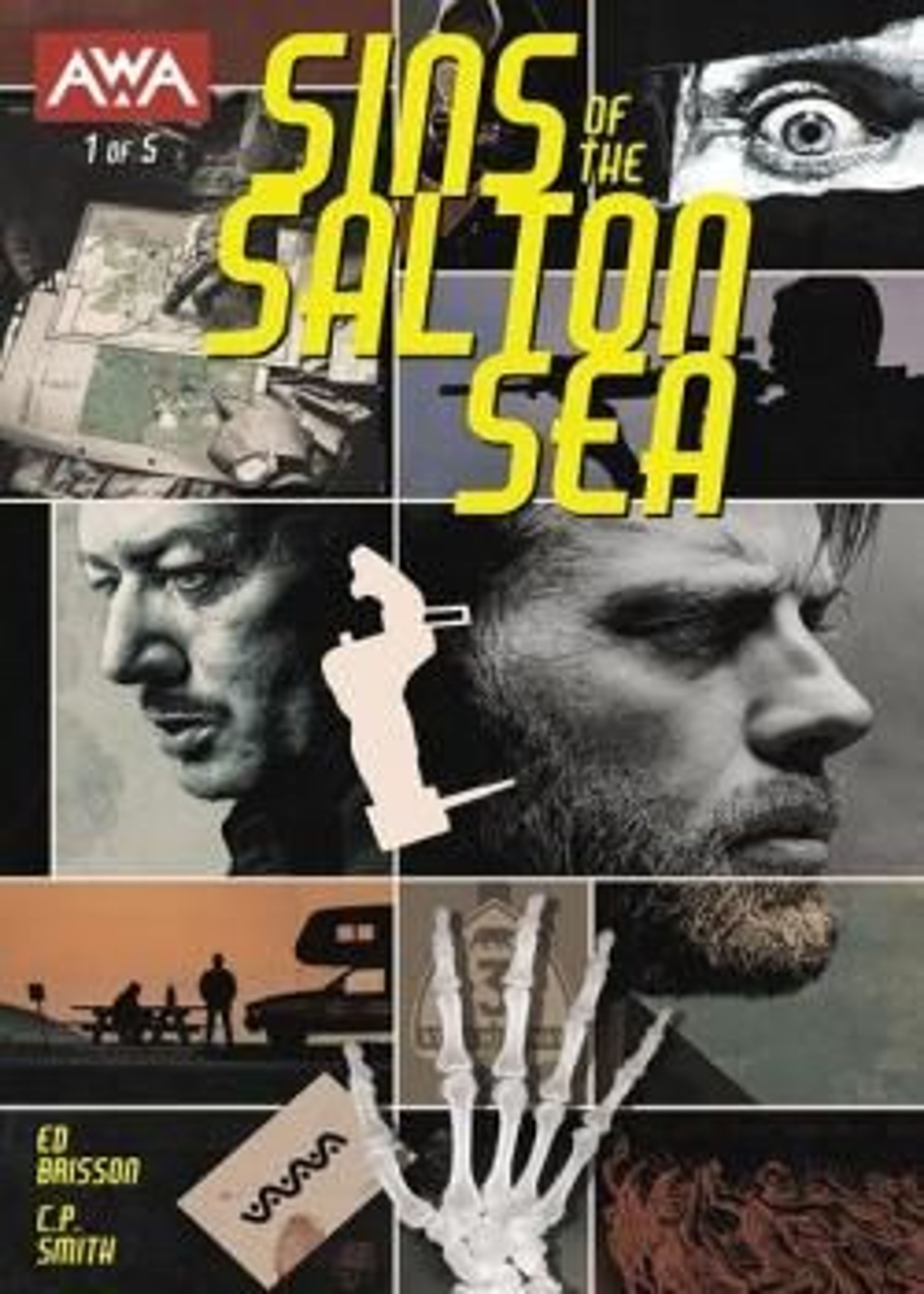 Sins of the Salton Sea (2023-) poster