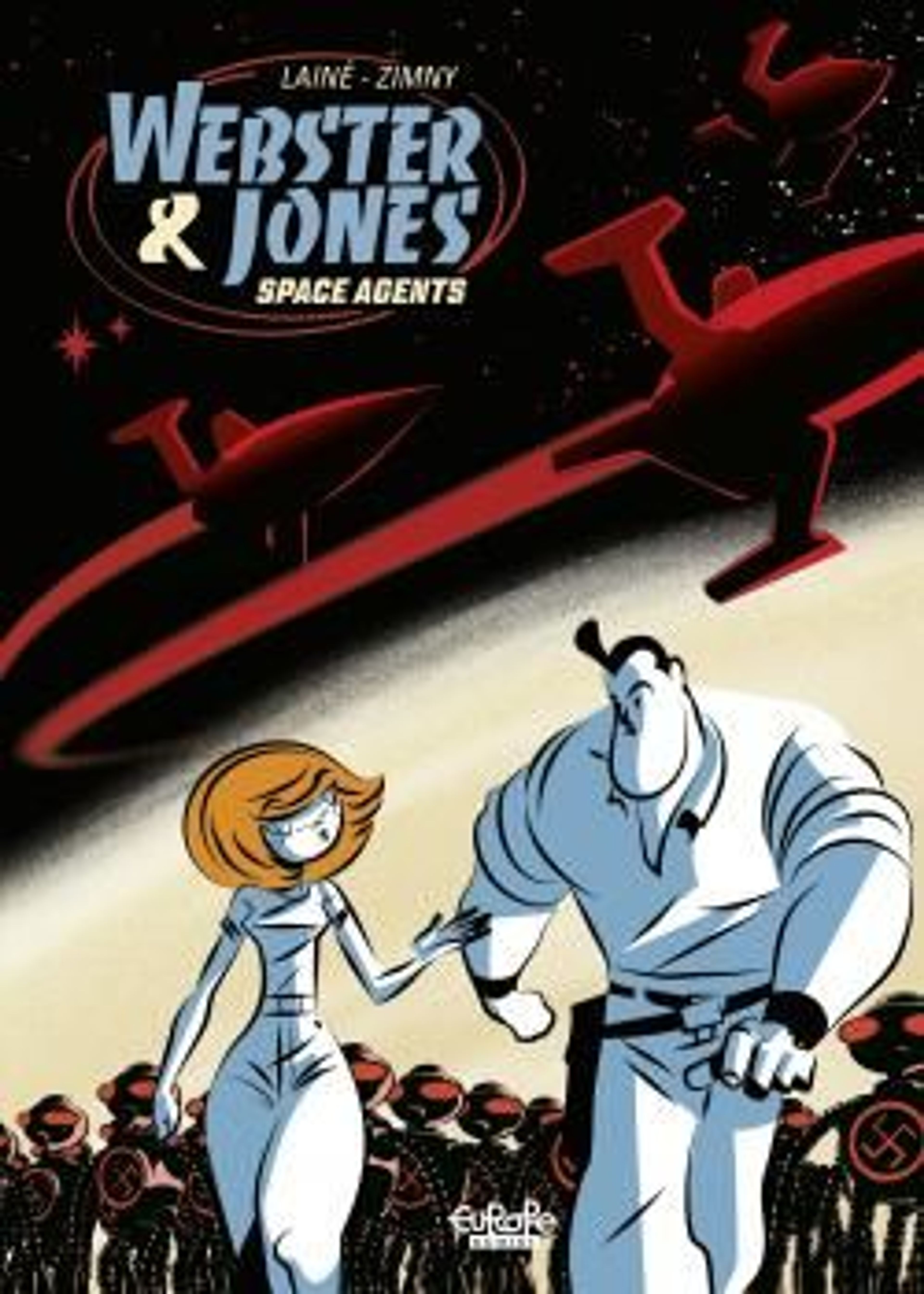 Webtser and Jones: Space Agents (2023) poster