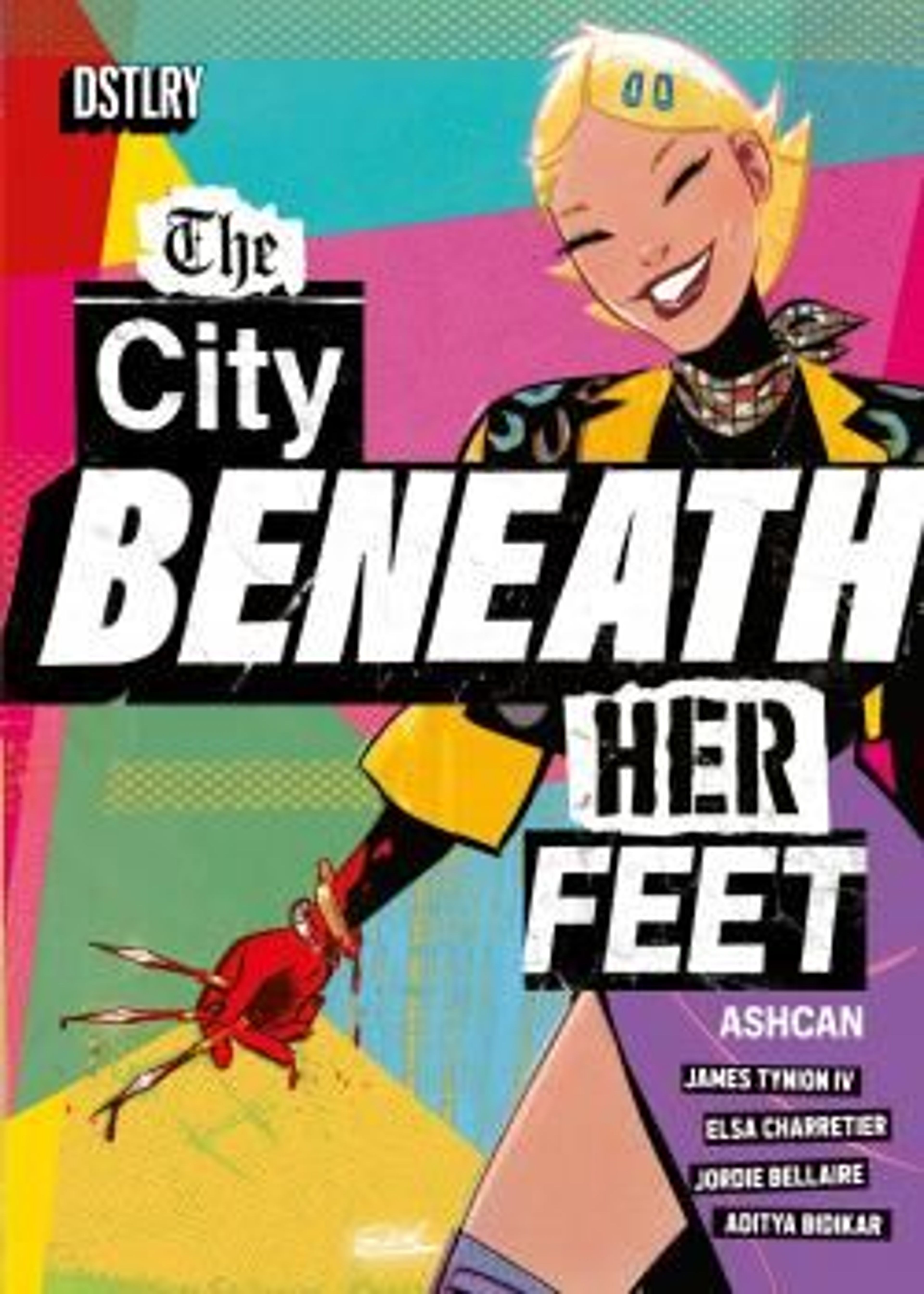 The City Beneath Her Feet (2024-) Poster