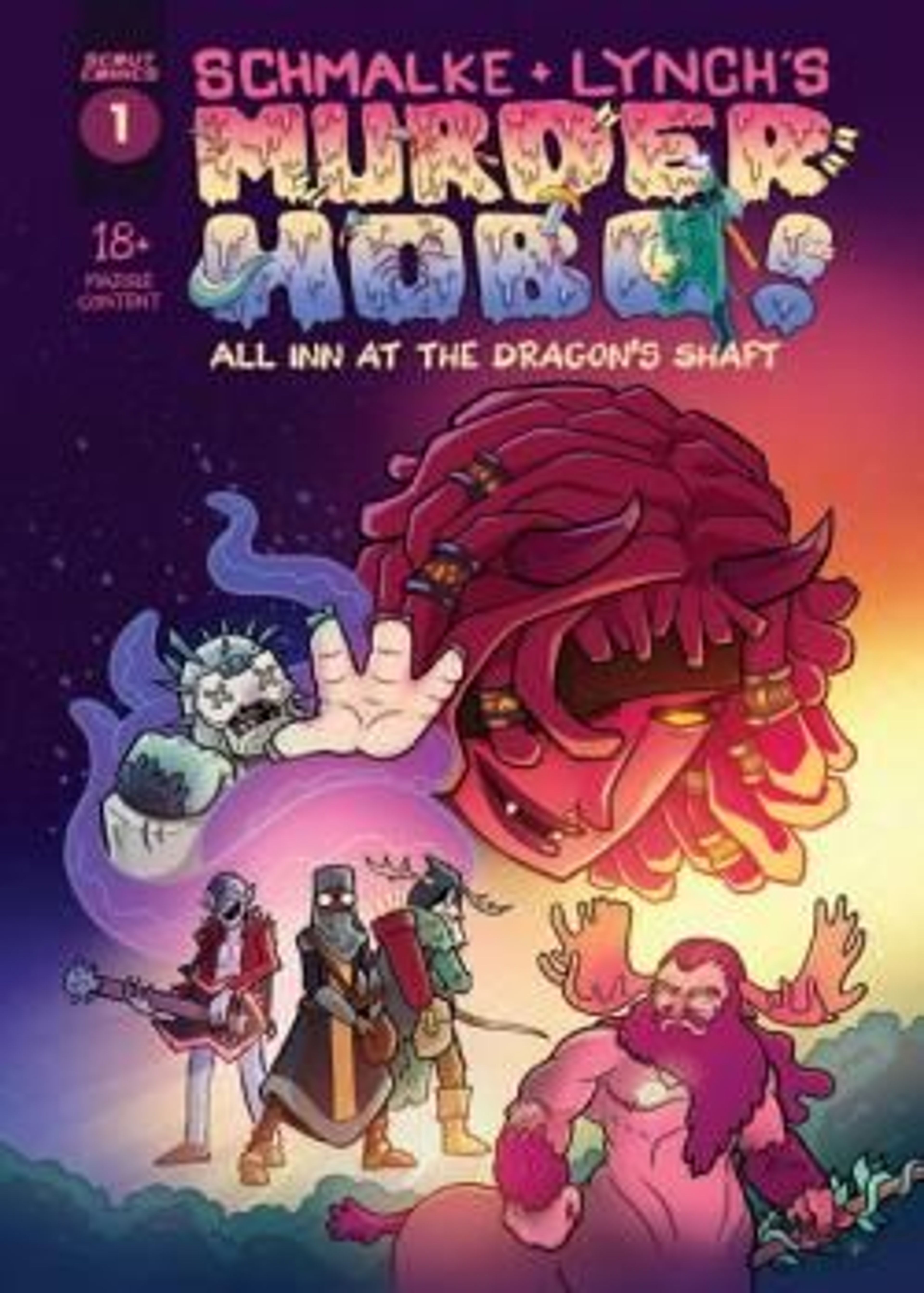 Murder Hobo: All Inn At the Dragon's Shaft (2020) Poster