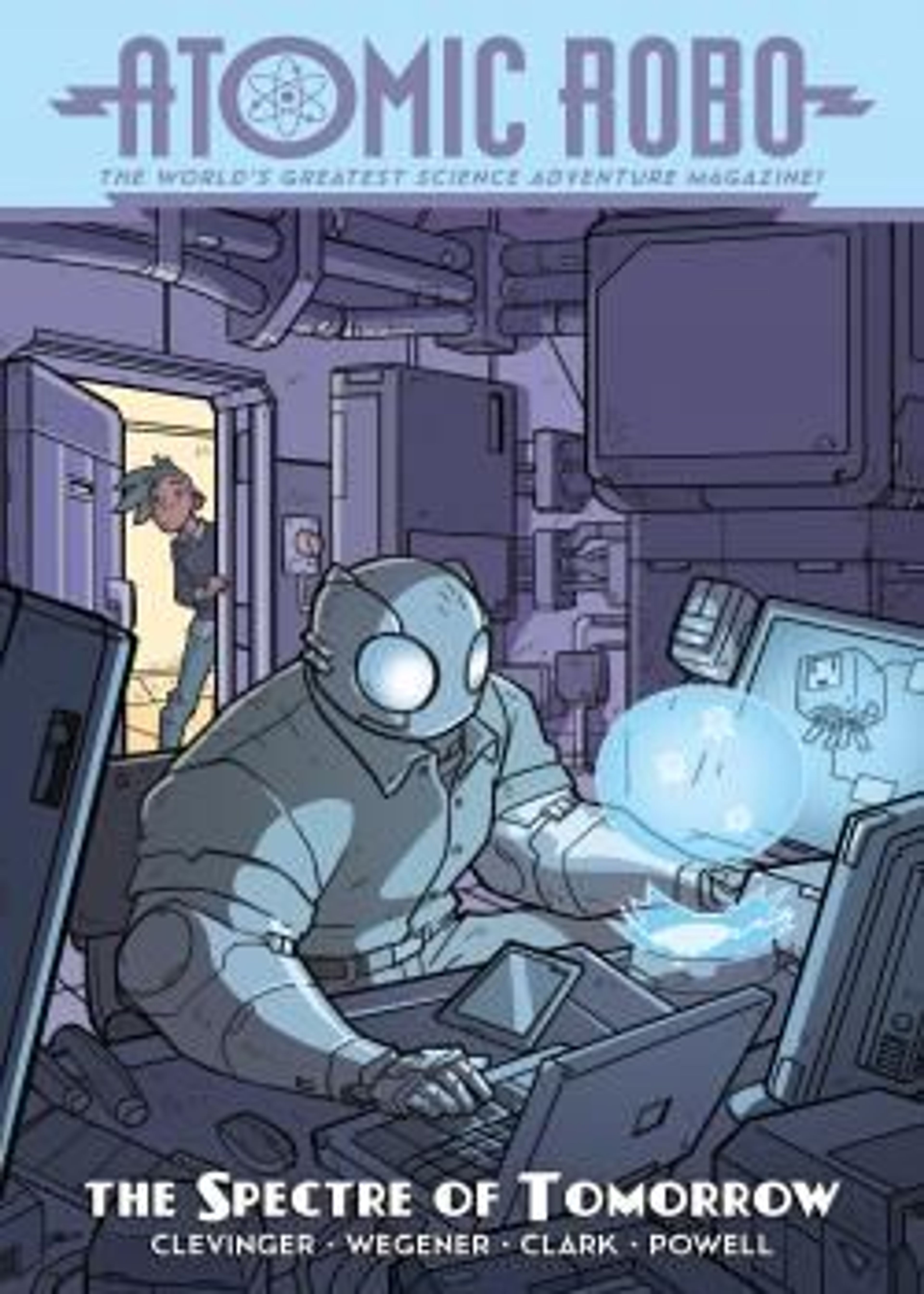 Atomic Robo Spectre of Tomorrow (2017)