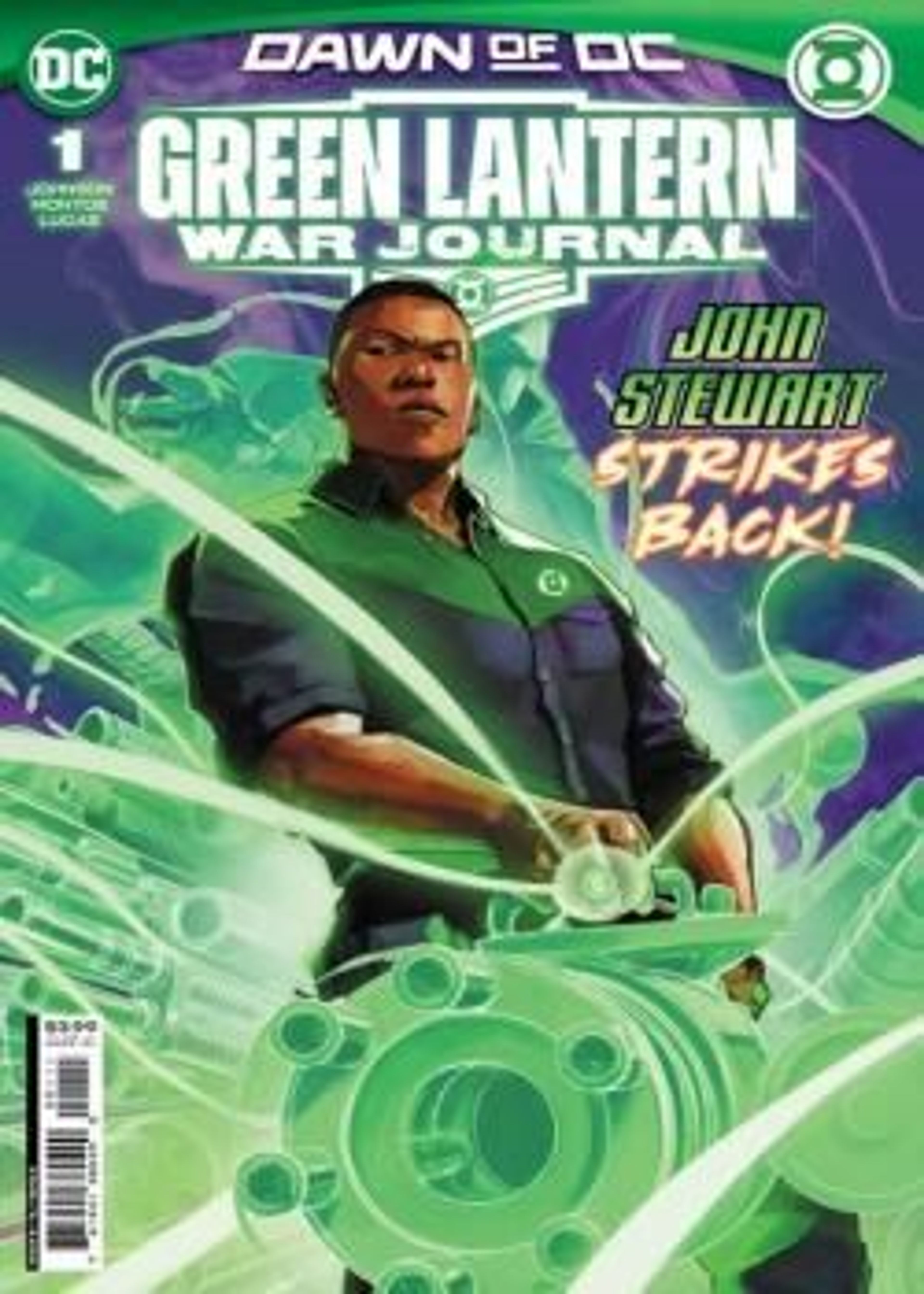 Green Lantern: War Journal (2023-)