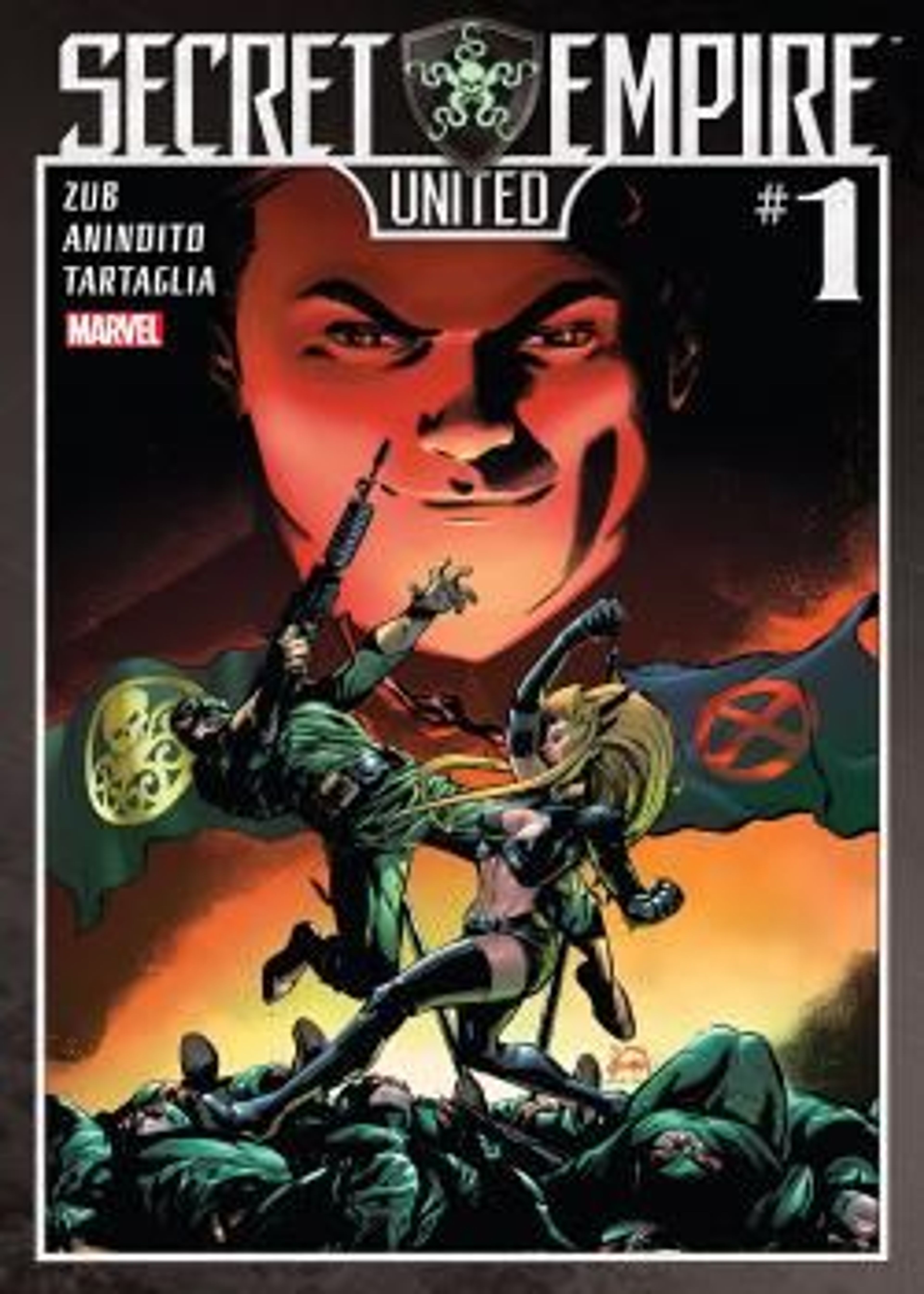 Secret Empire: United (2017)