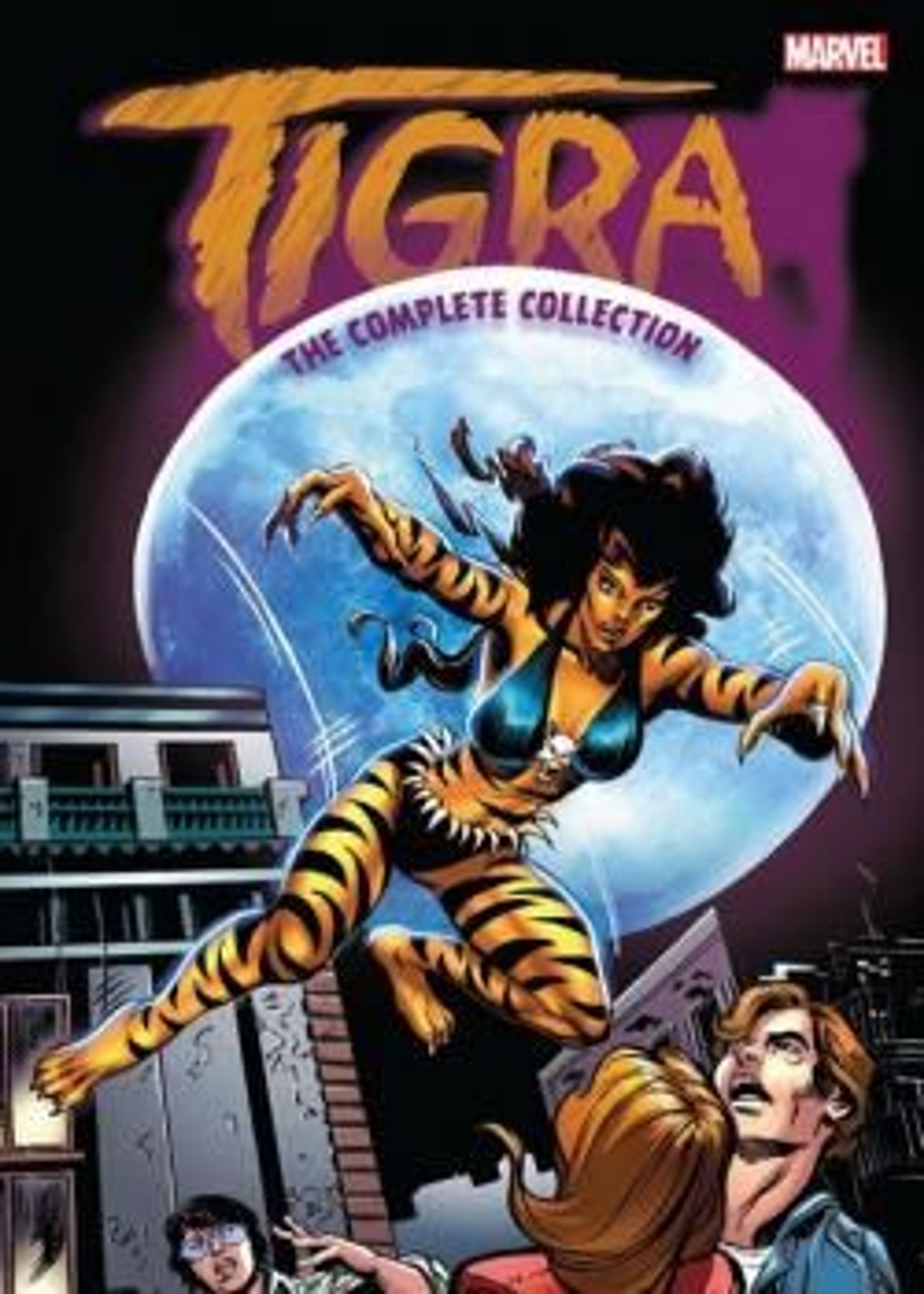 Tigra: The Complete Collection (2019) poster