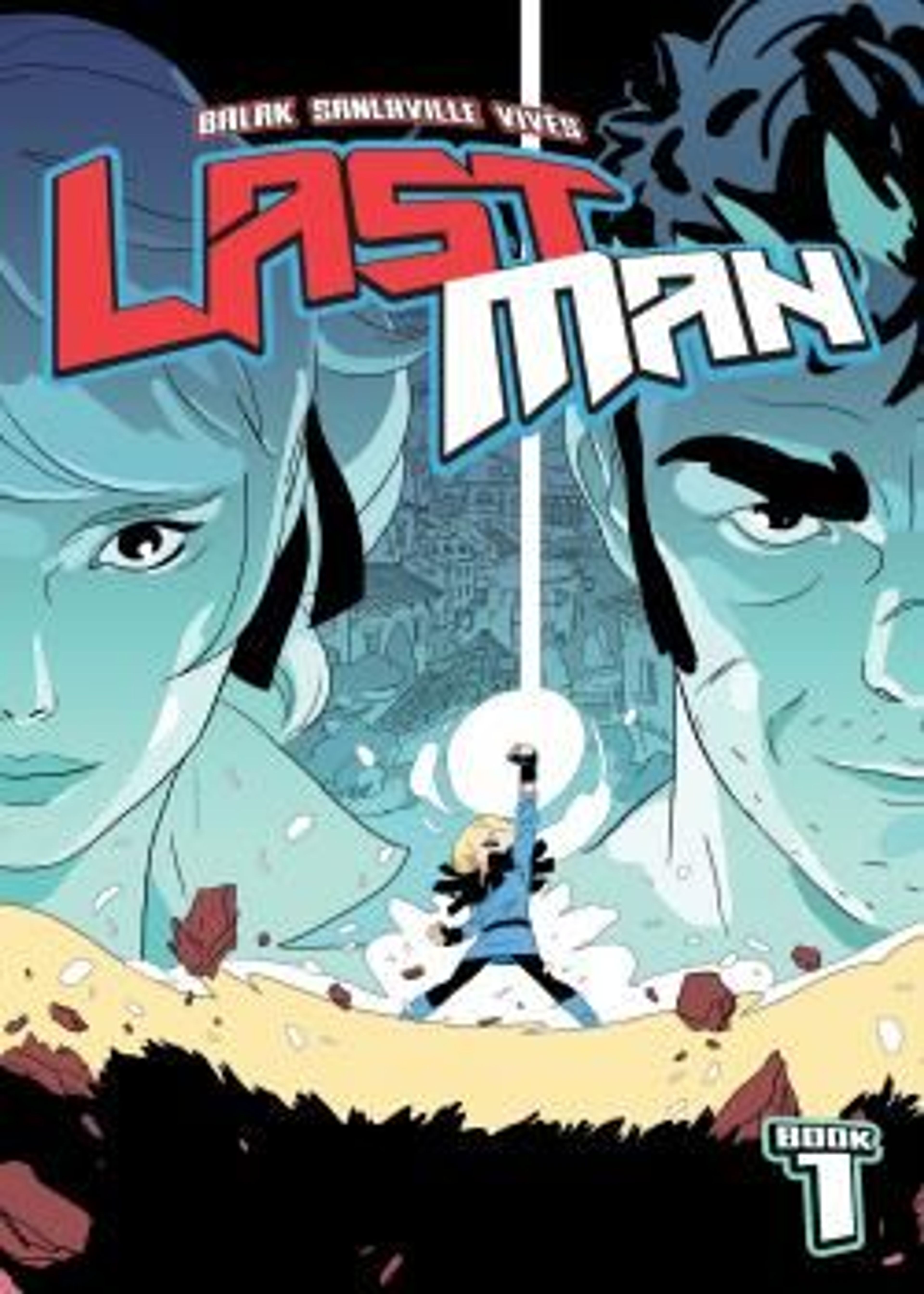 Lastman (2022-) poster