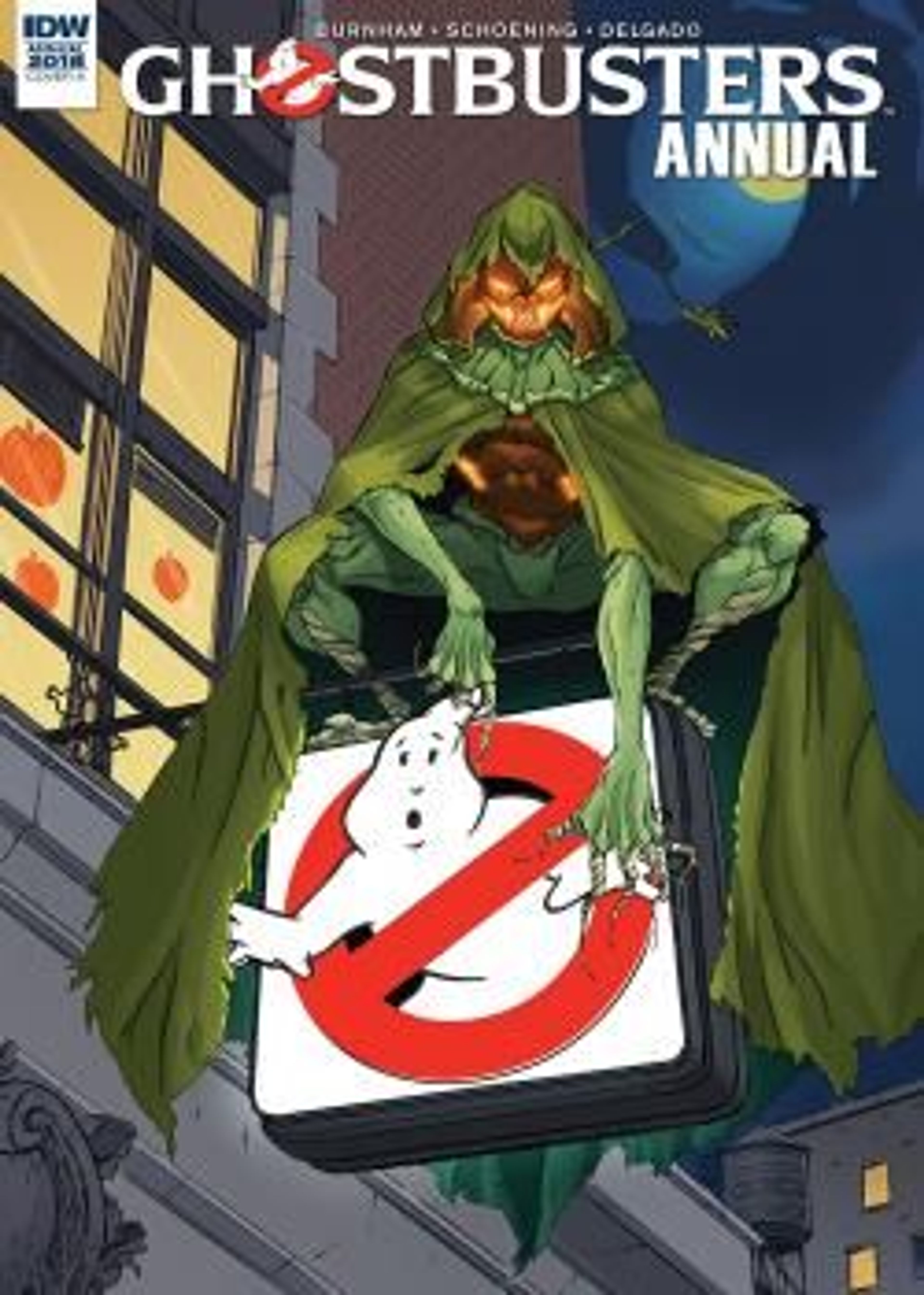 Ghostbusters Annual 2018 poster