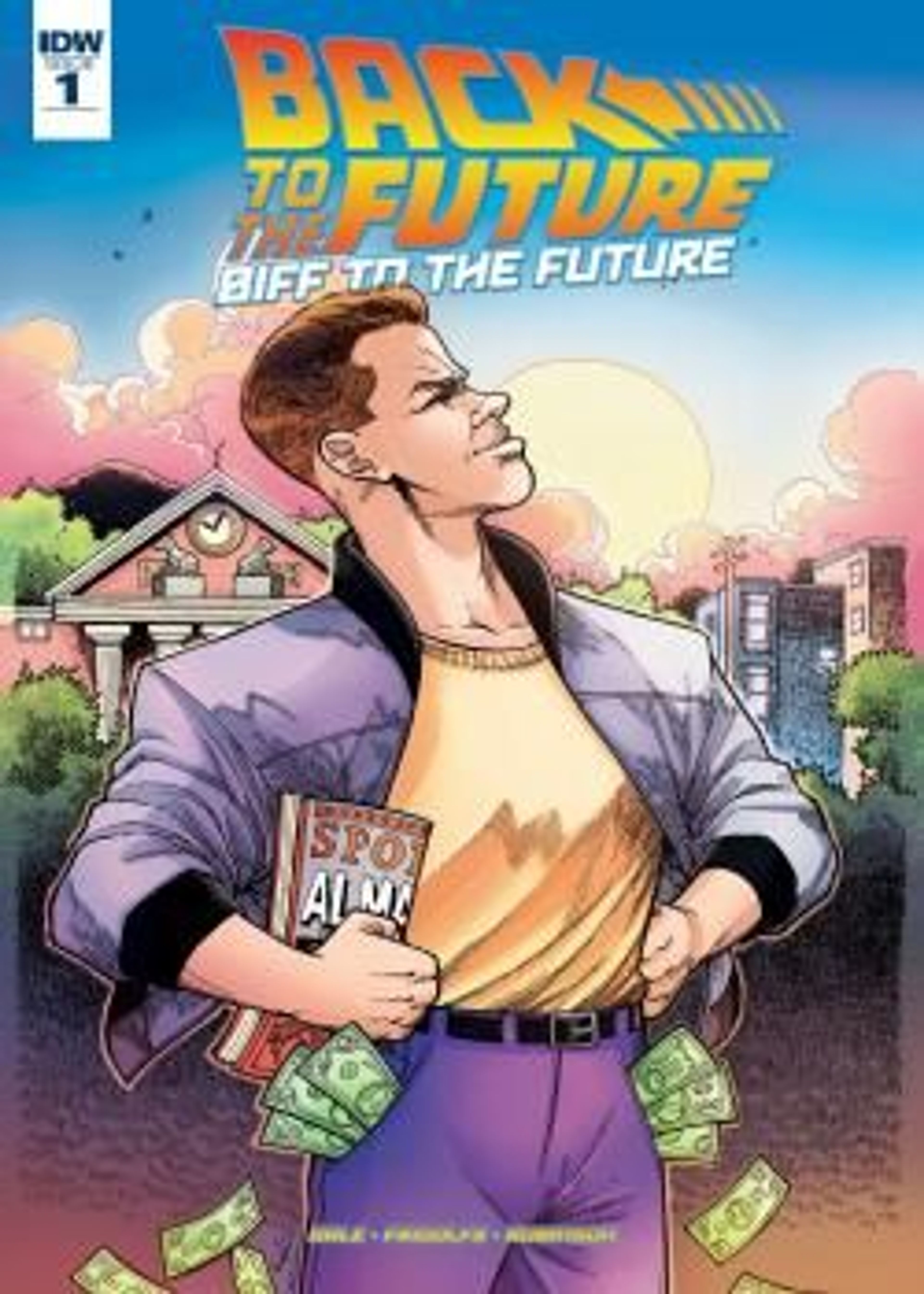 Back to the Future: Biff to the Future (2017-) poster