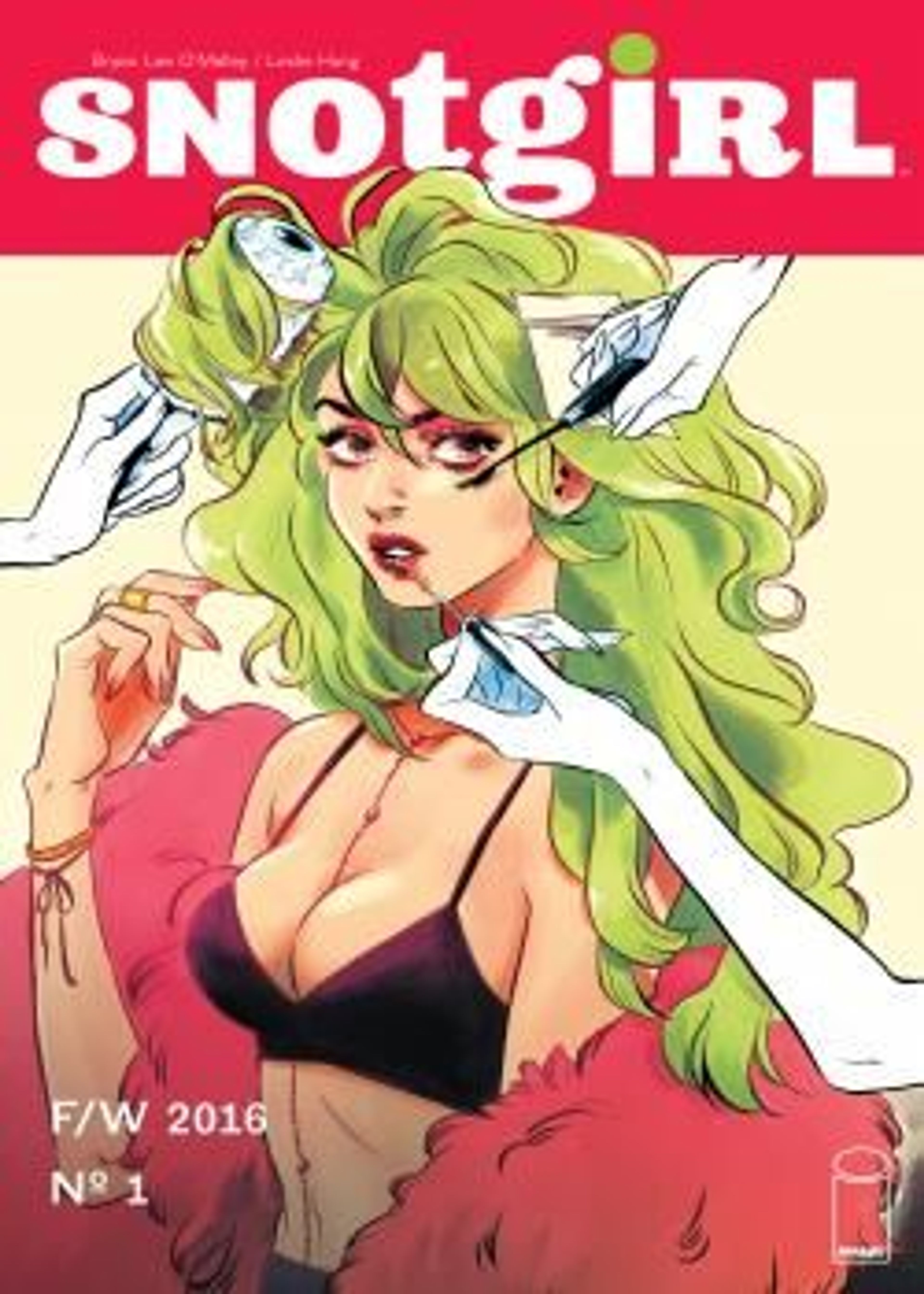 Snotgirl (2016-) poster