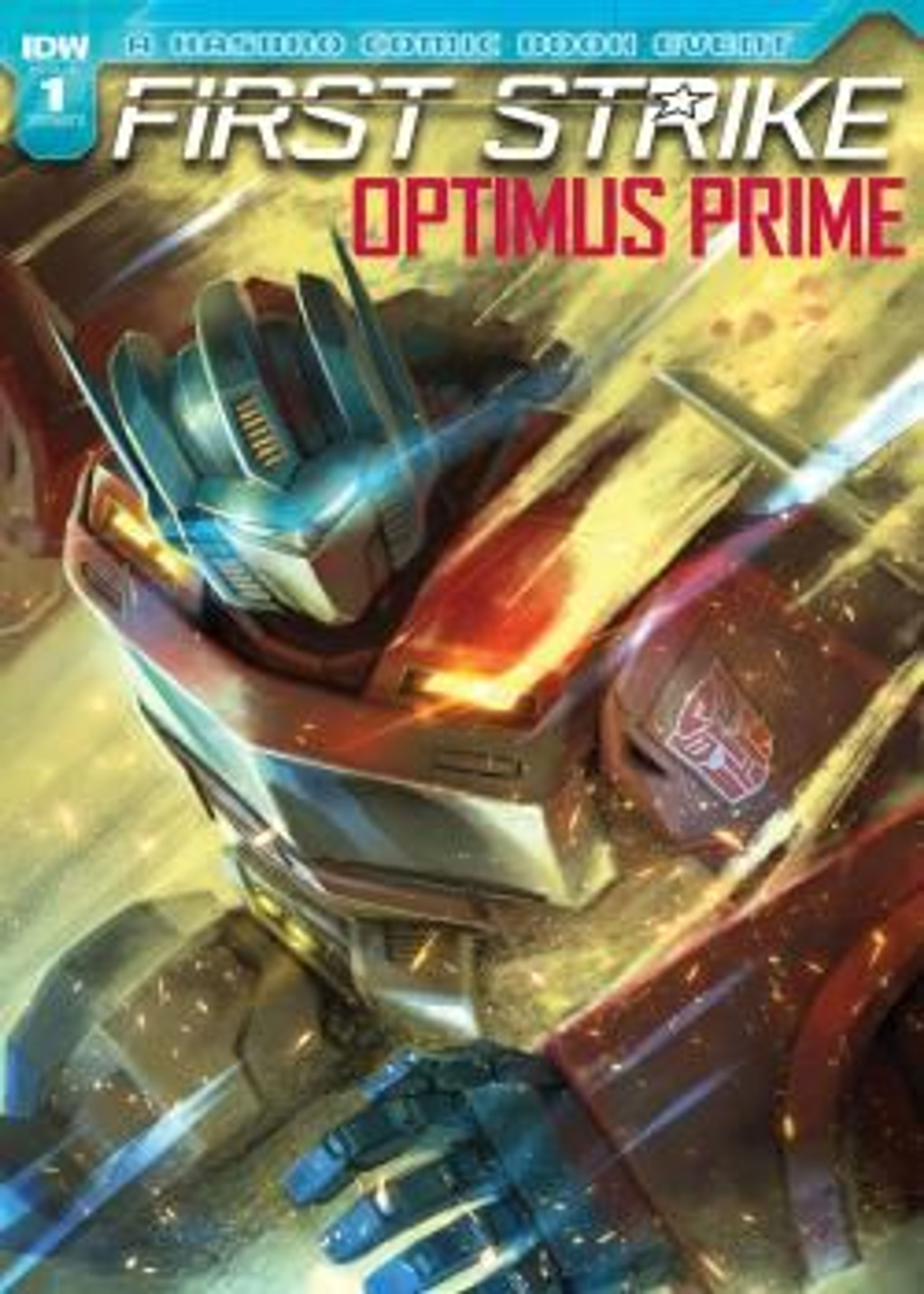 Optimus Prime: First Strike (2017) poster