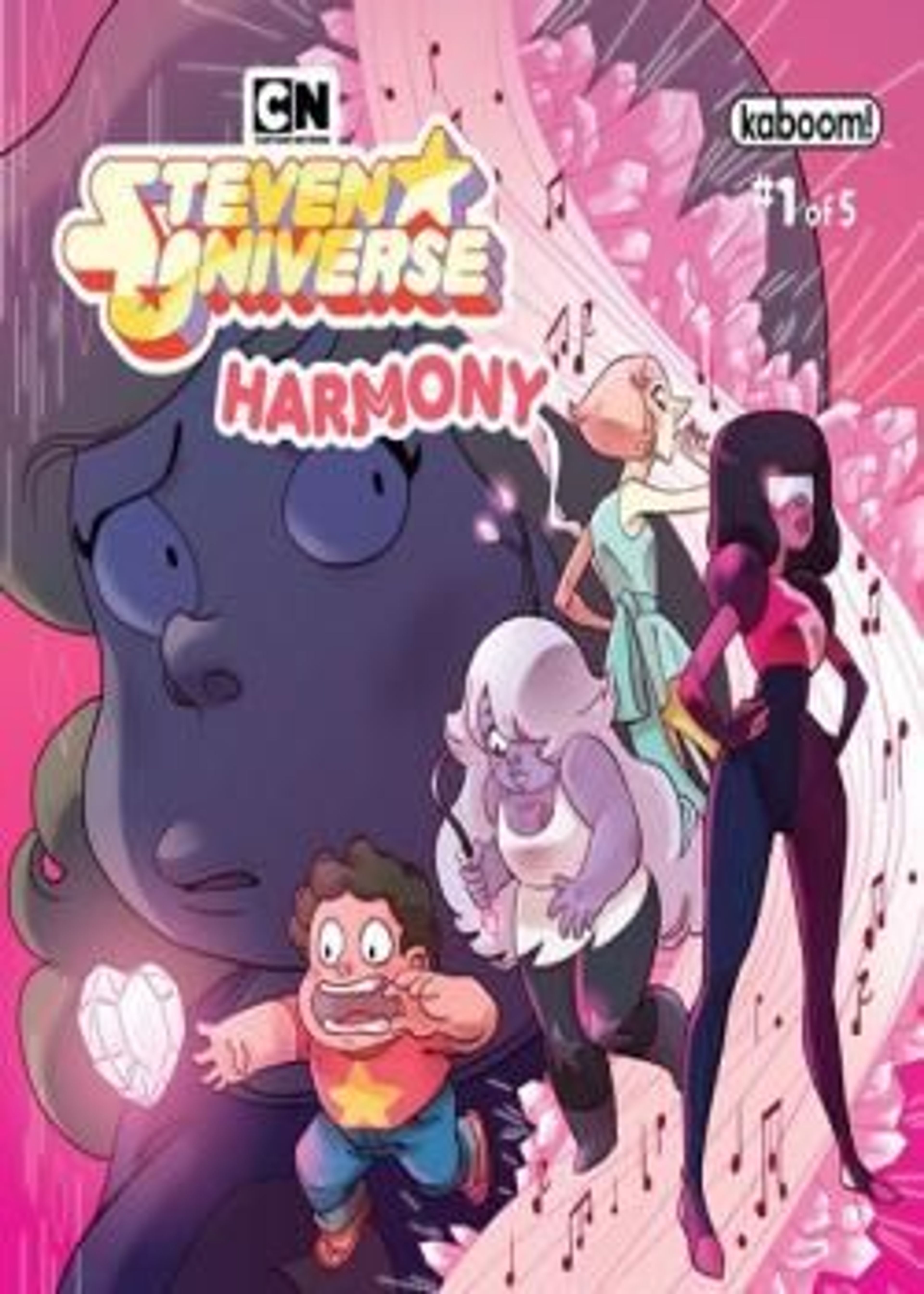 Steven Universe: Harmony (2018-) poster