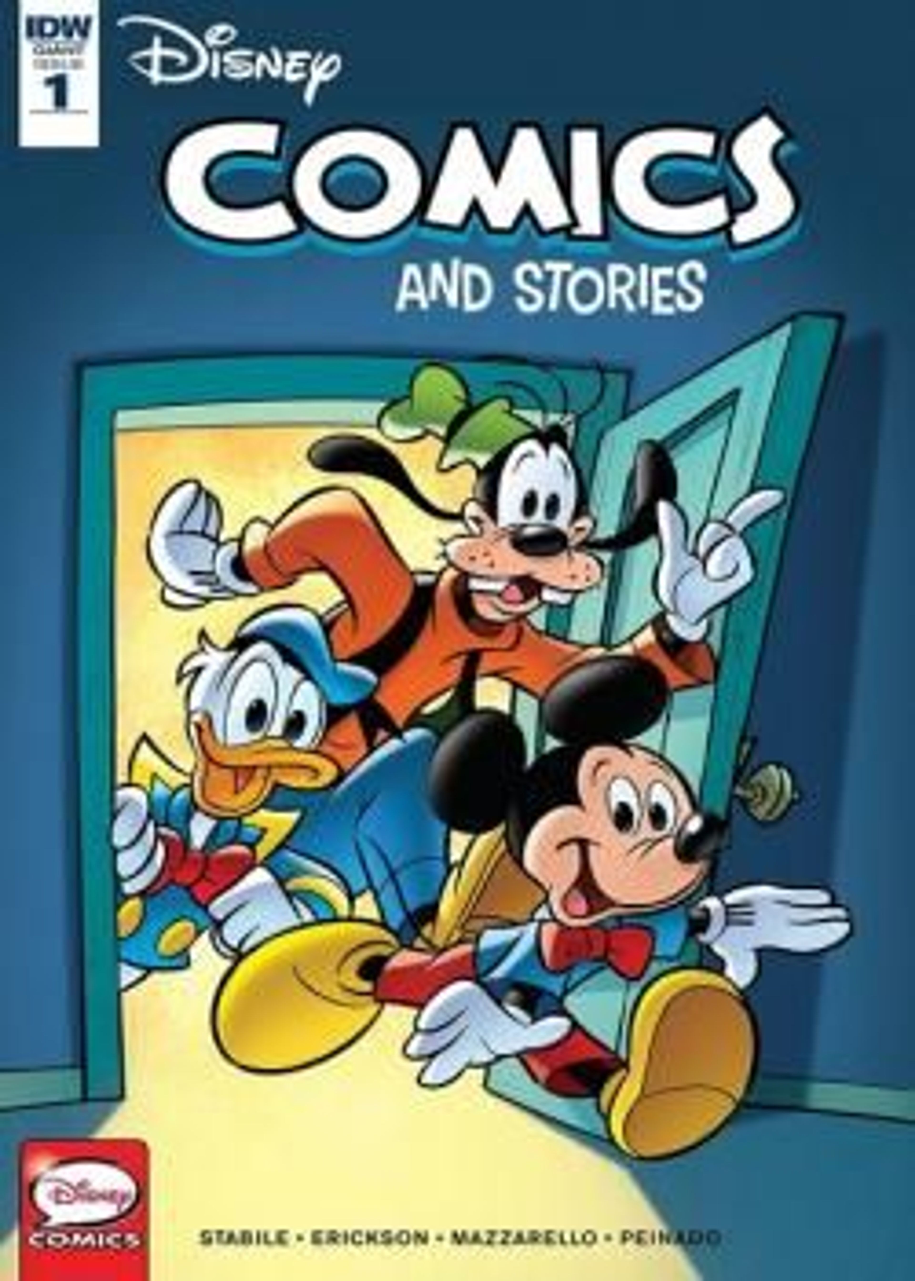 Disney Comics and Stories (2018-) poster