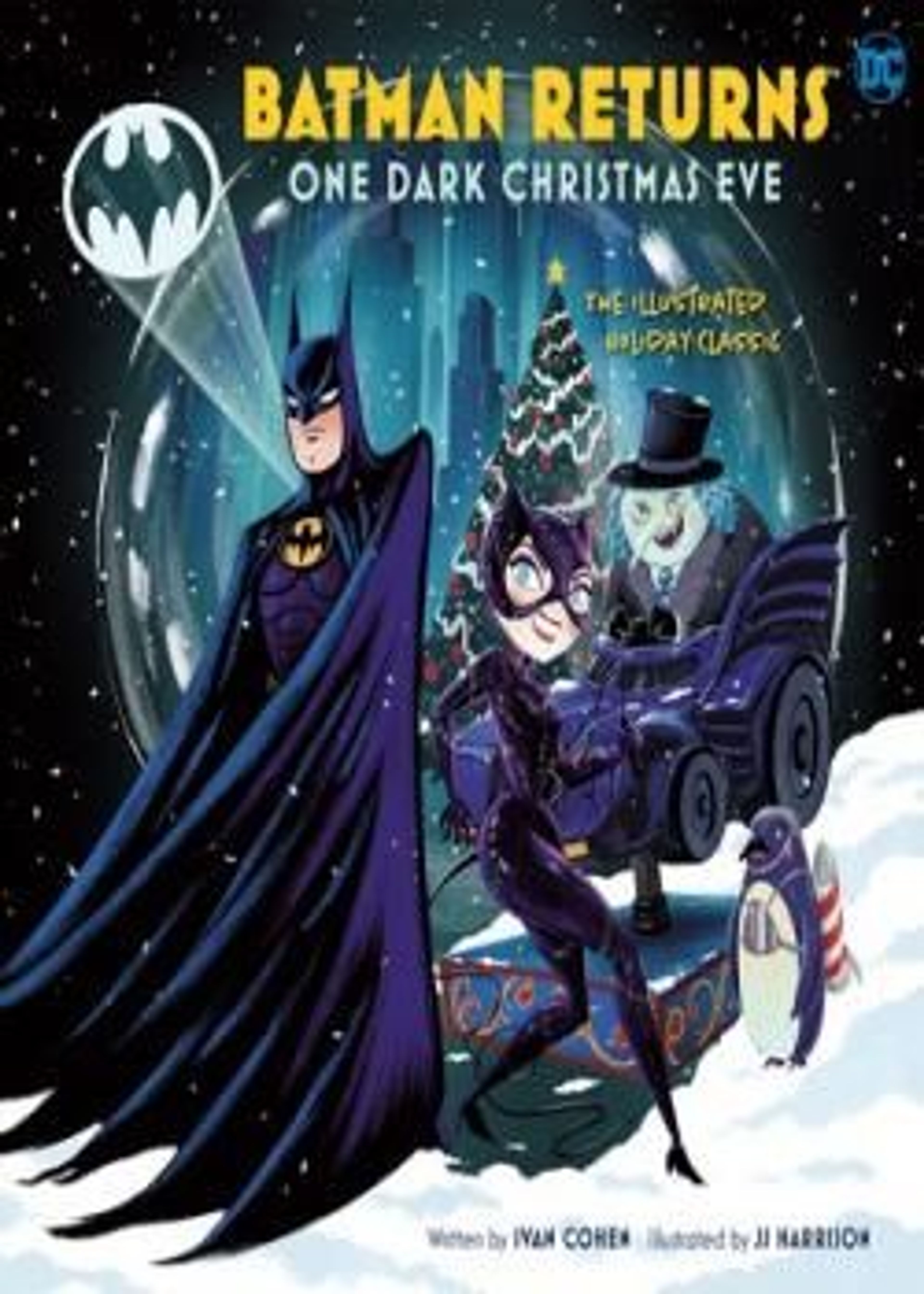 Batman Returns: One Dark Christmas Eve: The Illustrated Holiday Classic (2022) poster