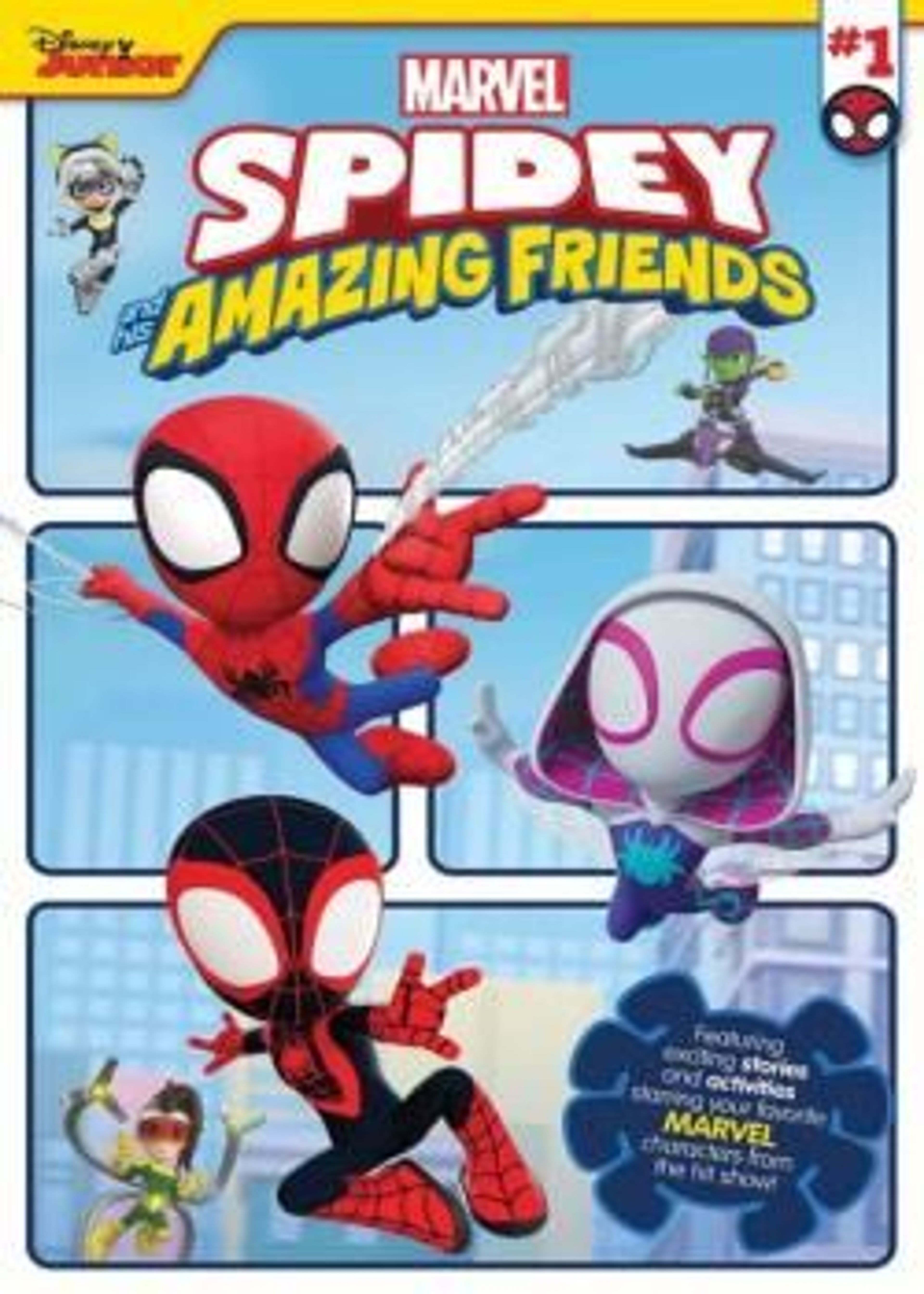 Spidey and His Amazing Friends (2024-)