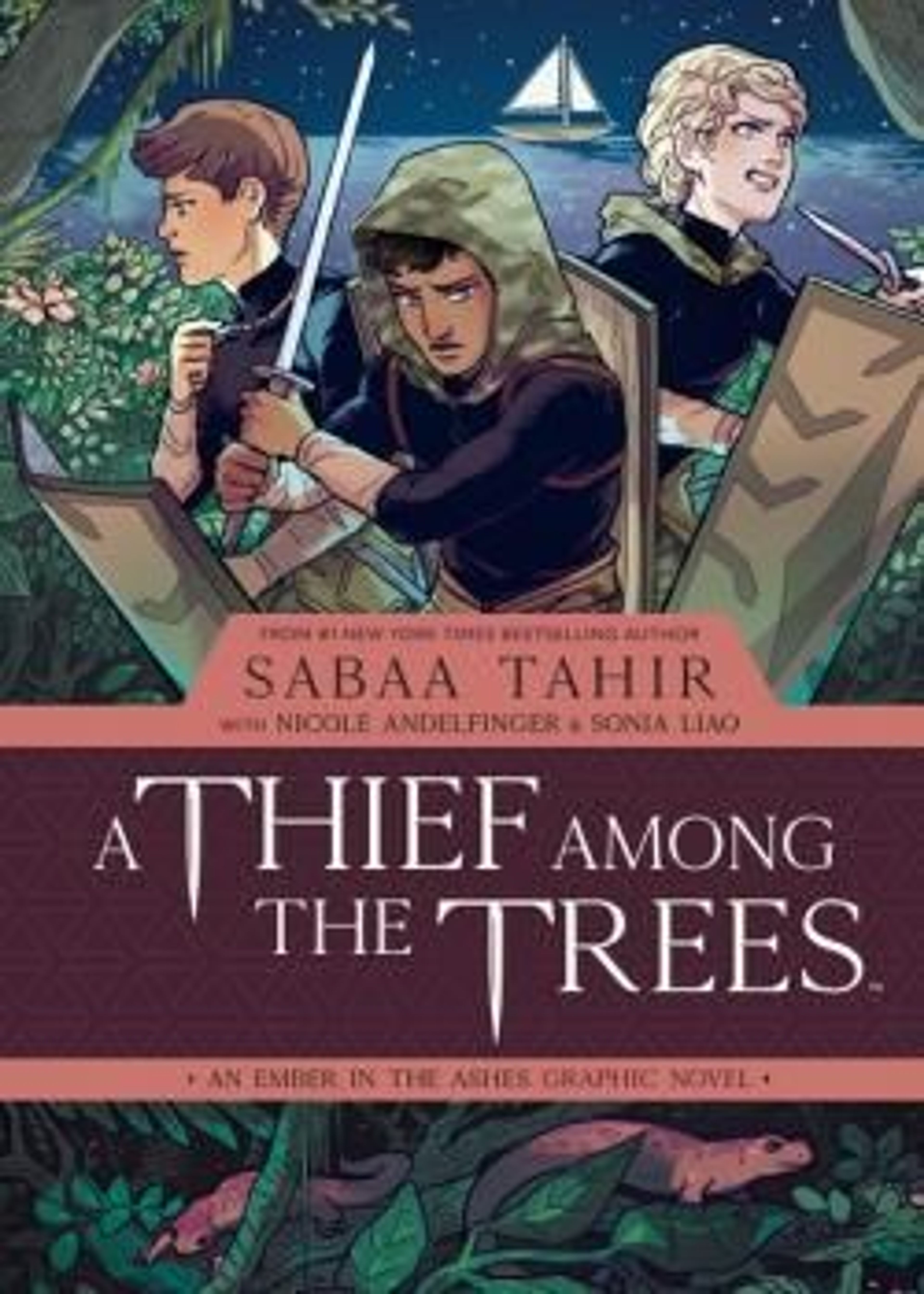 A Thief Among the Trees: An Ember in the Ashes (2020) poster