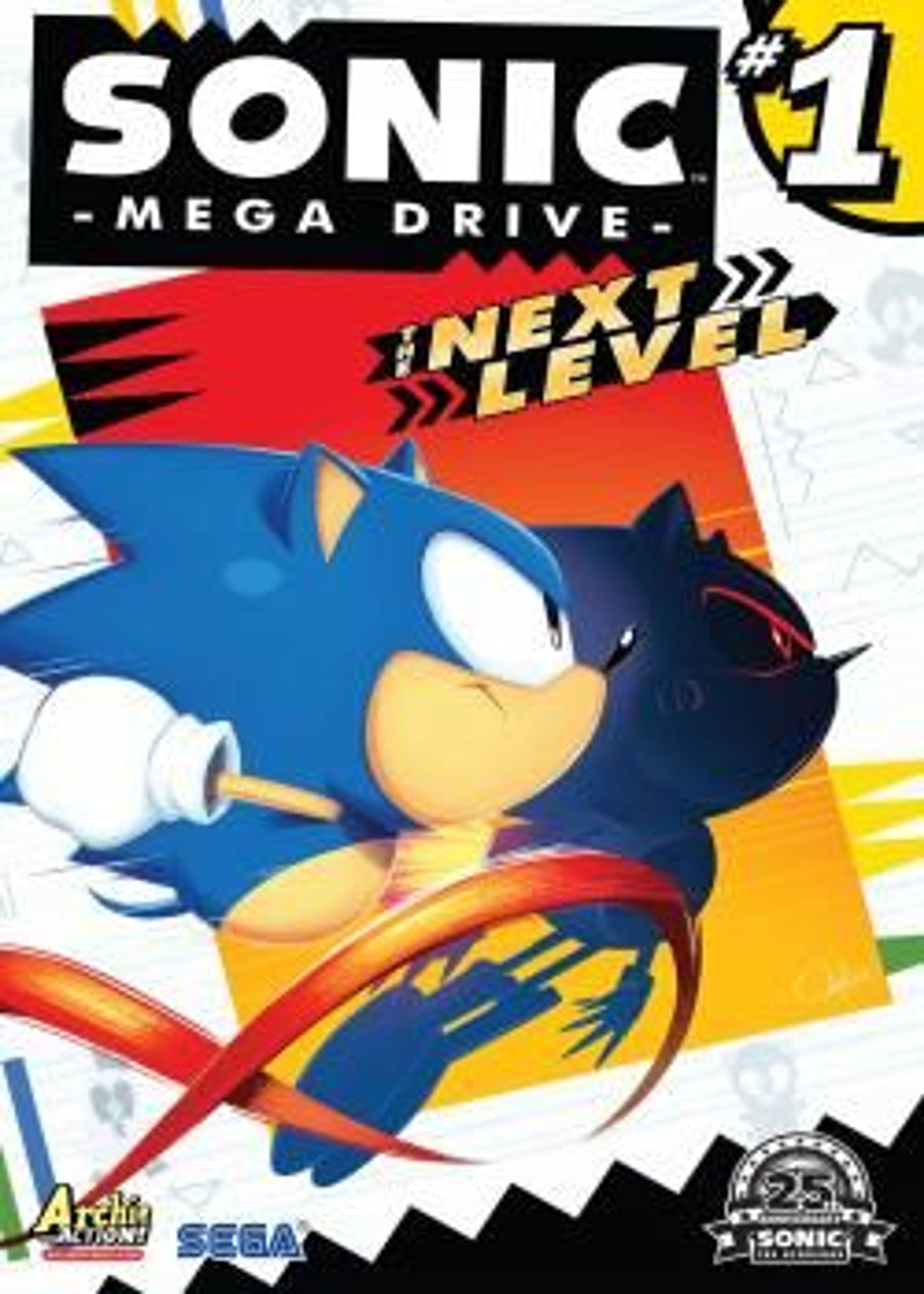 Sonic Mega Drive: Next Level (2016) poster