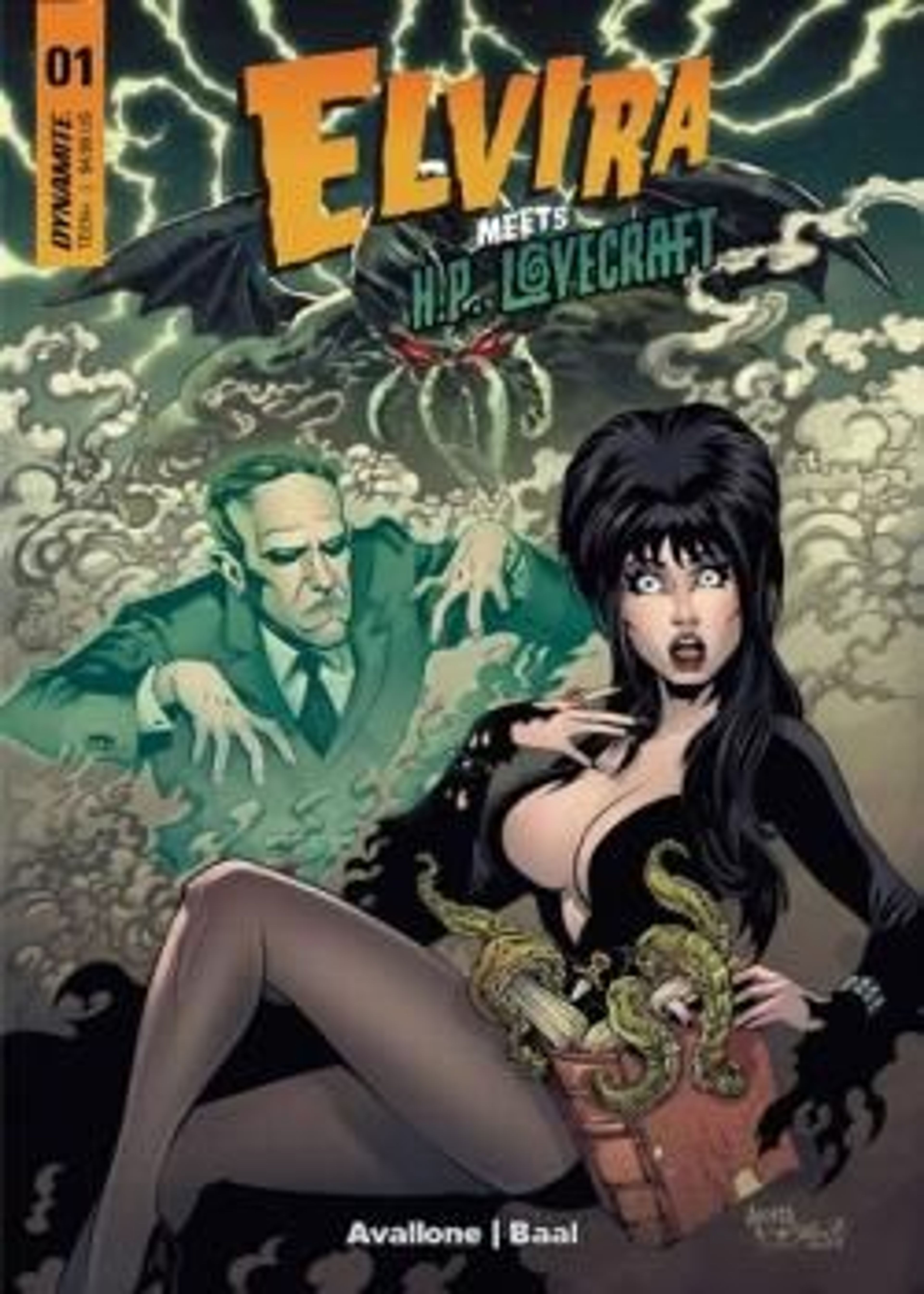 Elvira Meets H.P. Lovecraft (2024-)