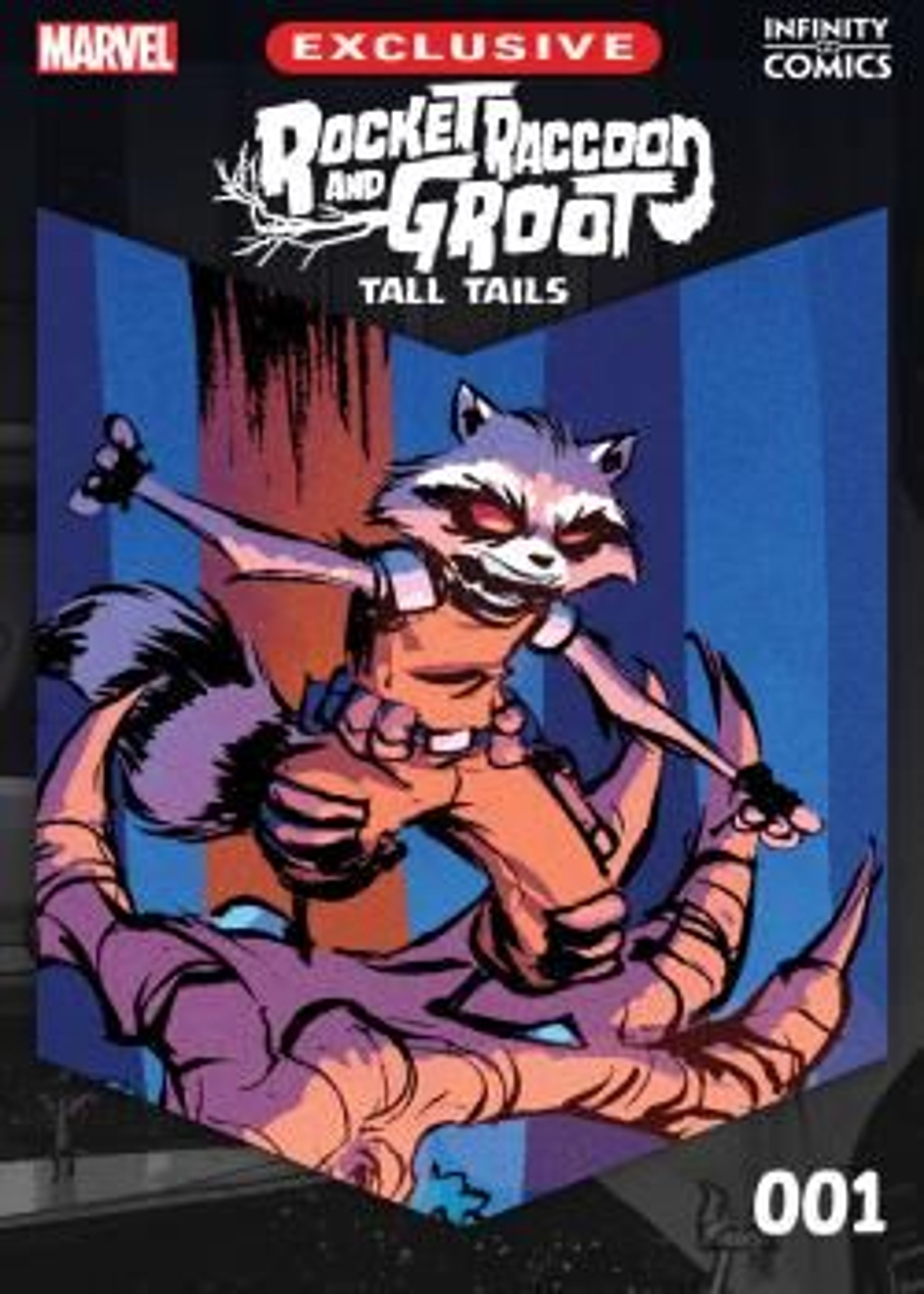 Rocket Raccoon and Groot: Tall Tails Infinity Comic (2023-) poster