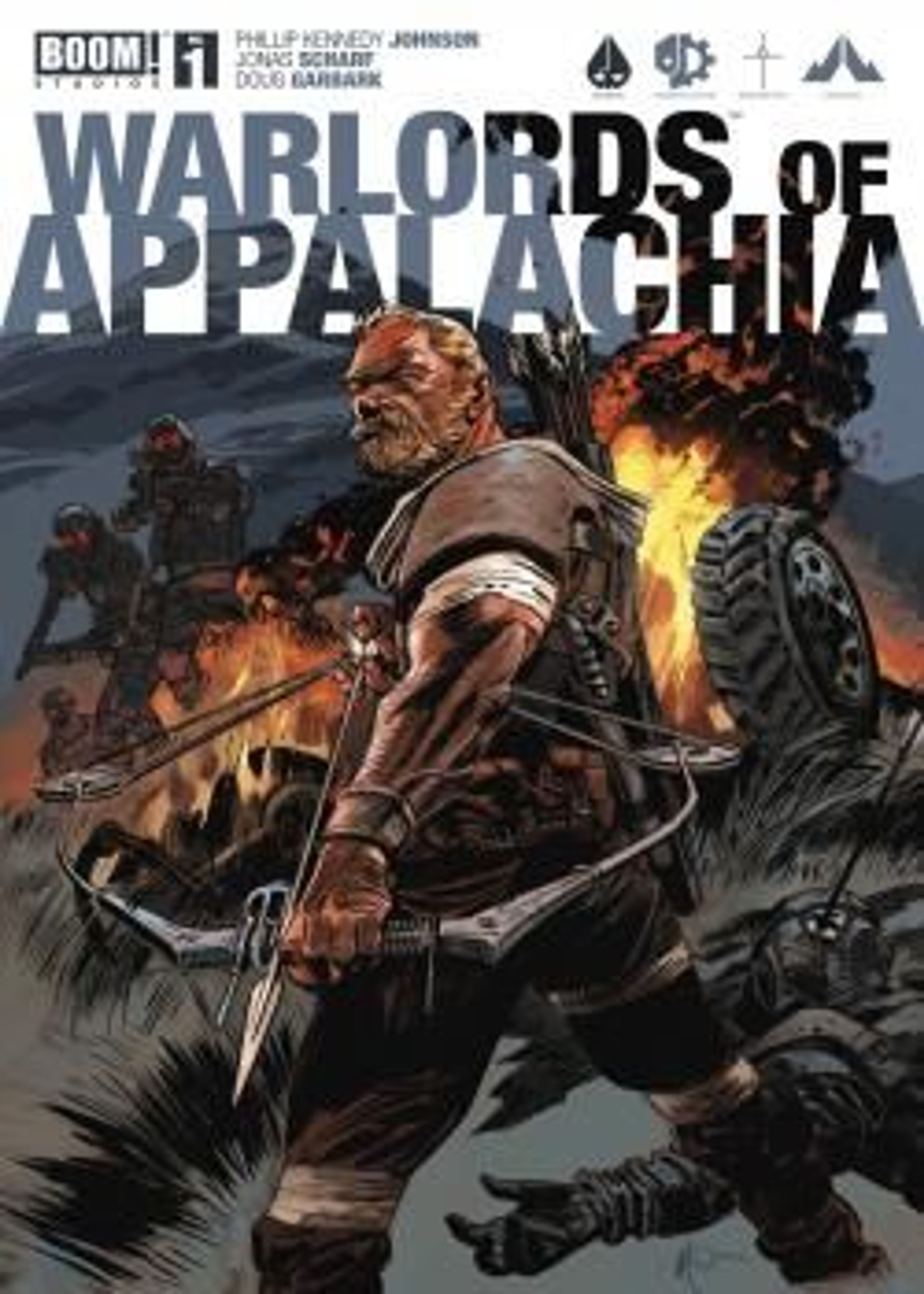 Warlords of Appalachia (2016-) poster