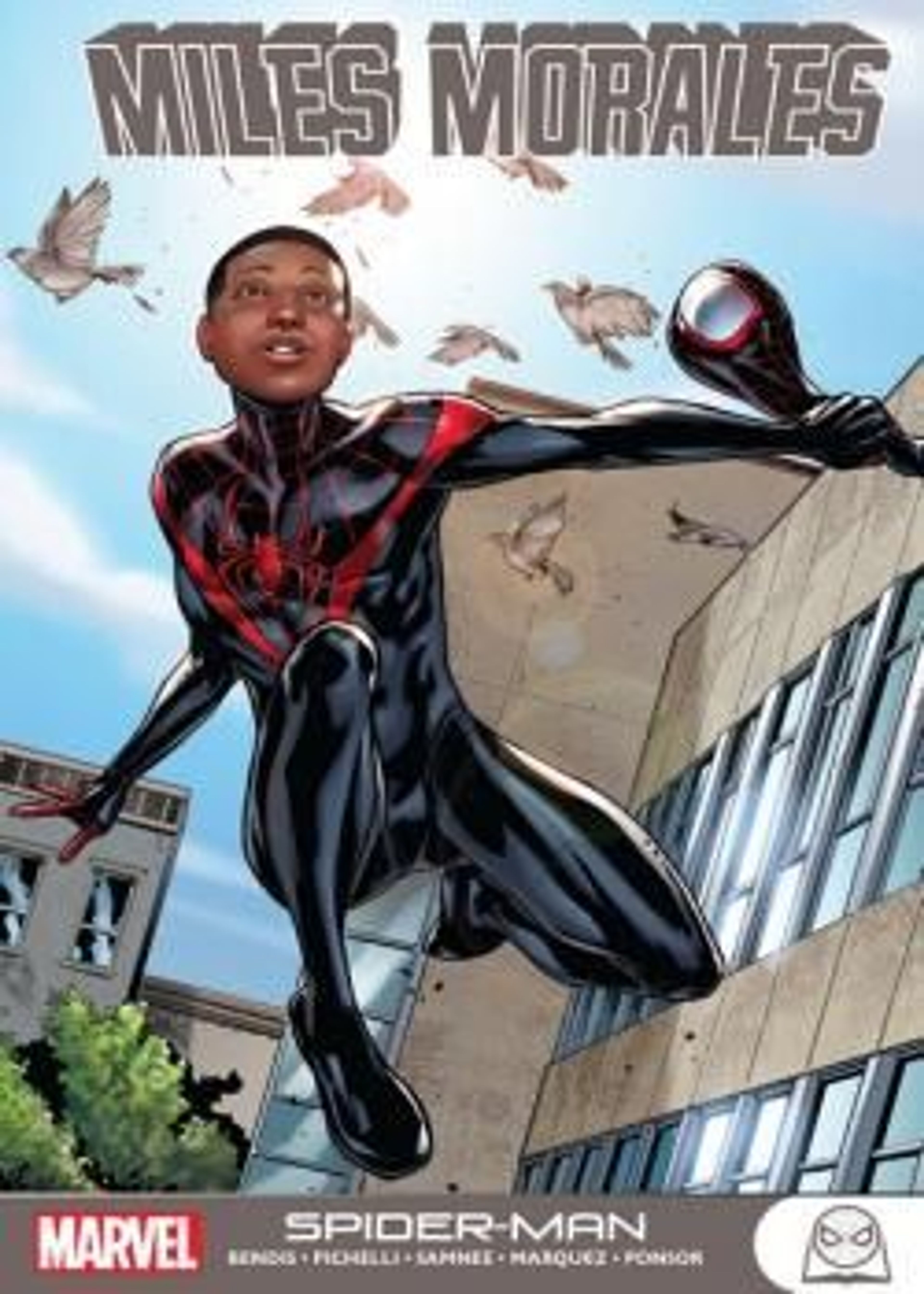 Miles Morales: Ultimate Spider-Man Ultimate Collection (2019) poster