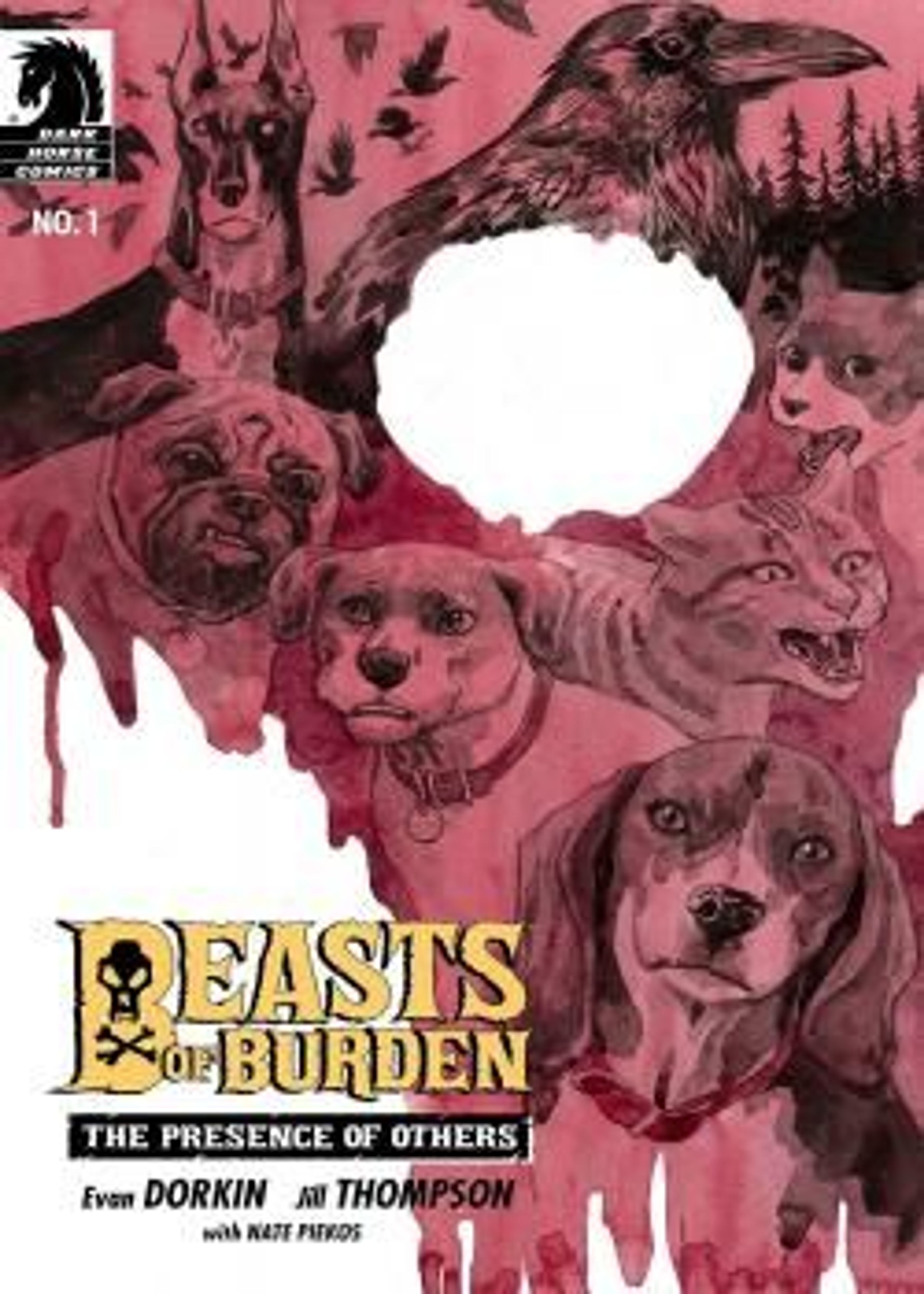 Beasts of Burden: The Presence of Others (2019-) poster