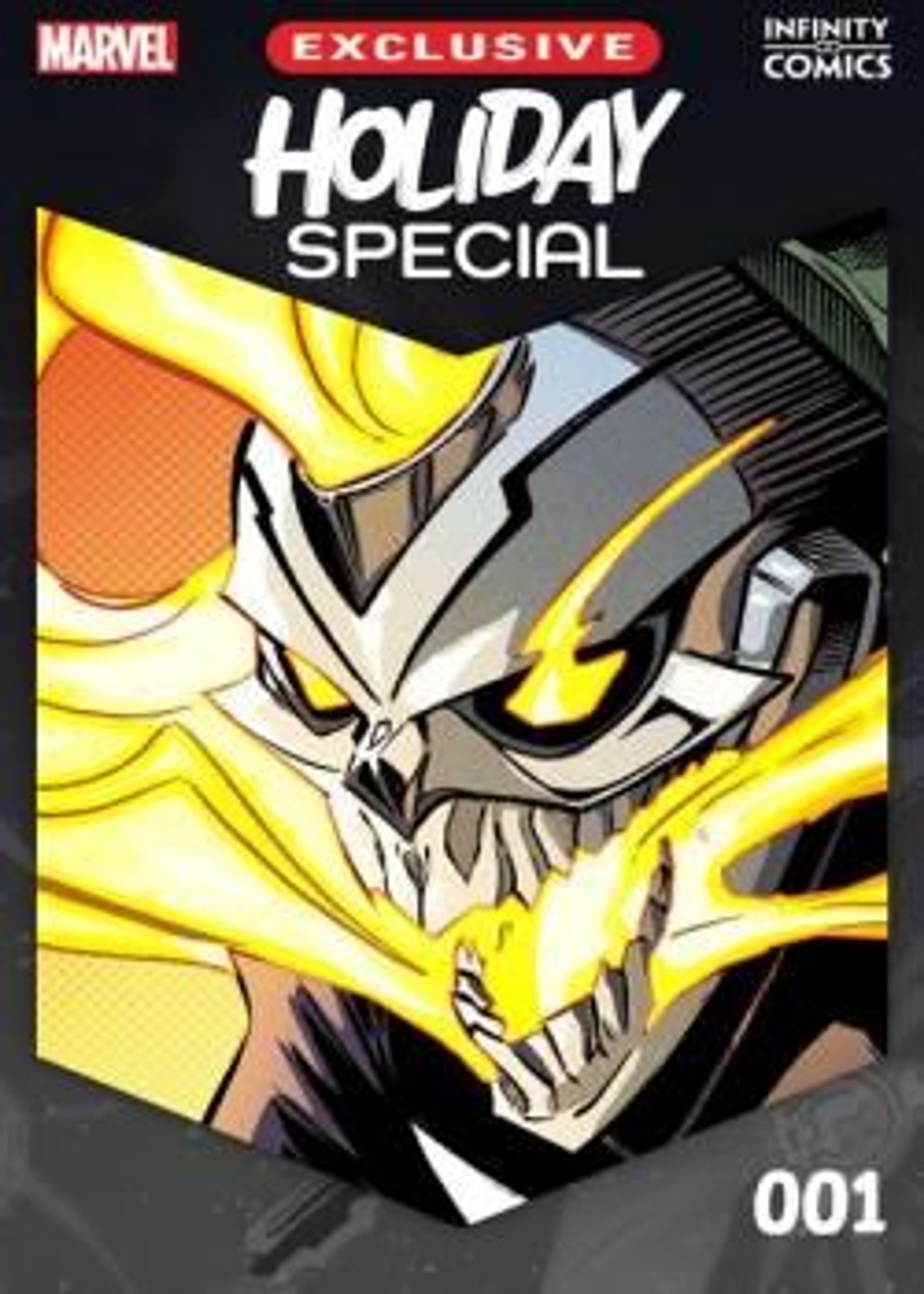 Mighty Marvel Holiday Special: Ghost Ridin' to Love Infinity Comic (2022-)