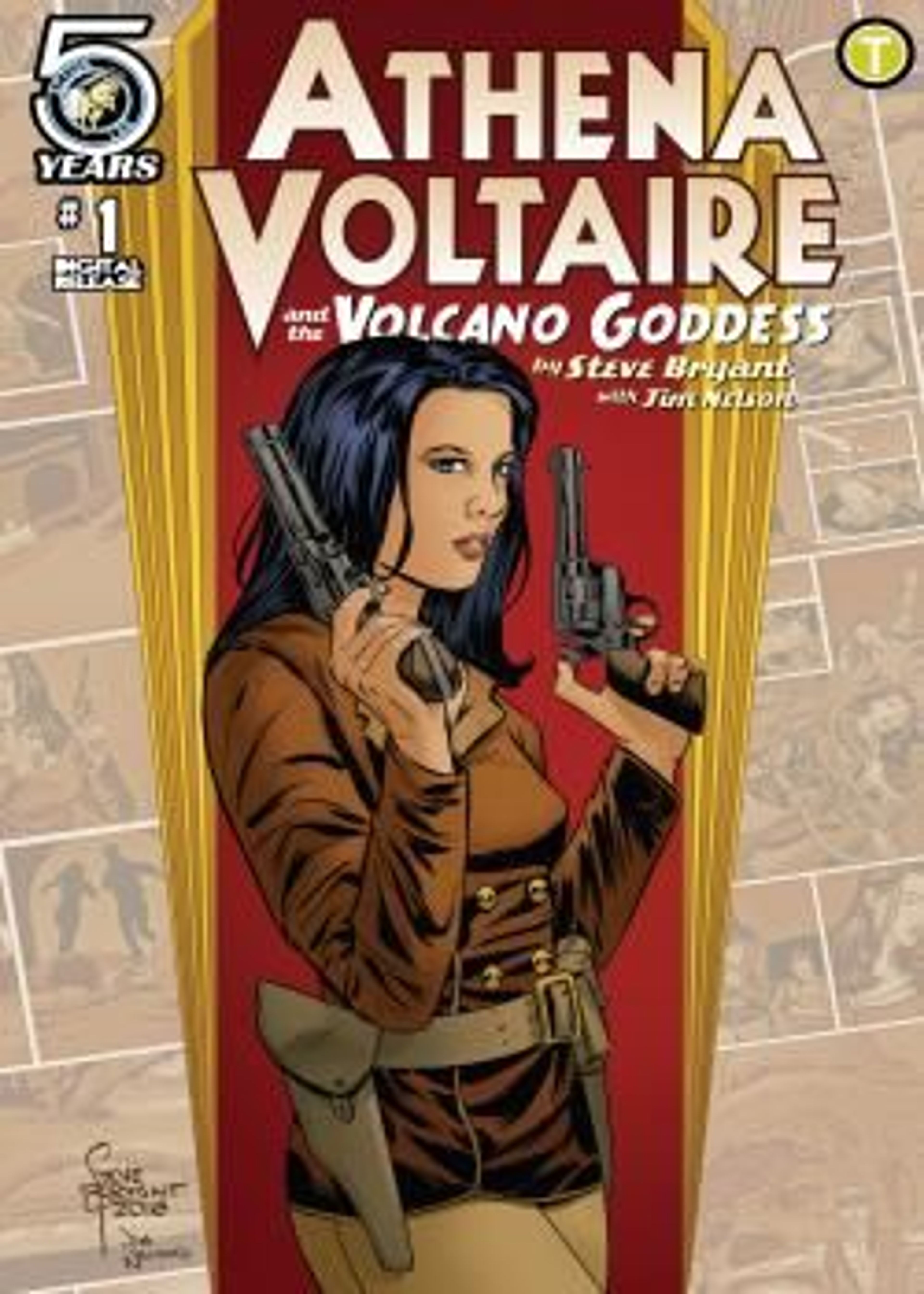 Athena Voltaire and the Volcano Goddess (2016-) poster