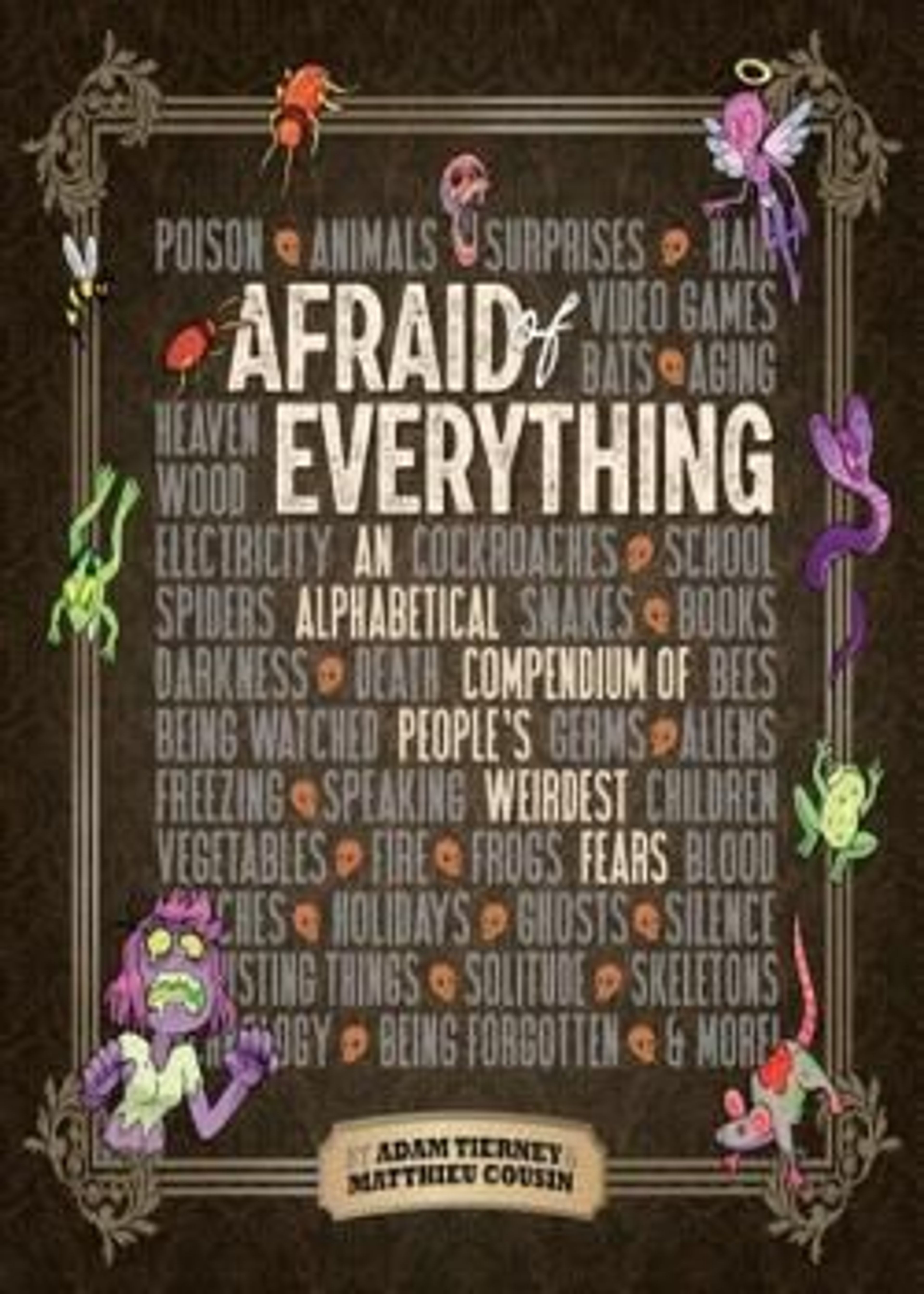 Afraid of Everything (2020) poster