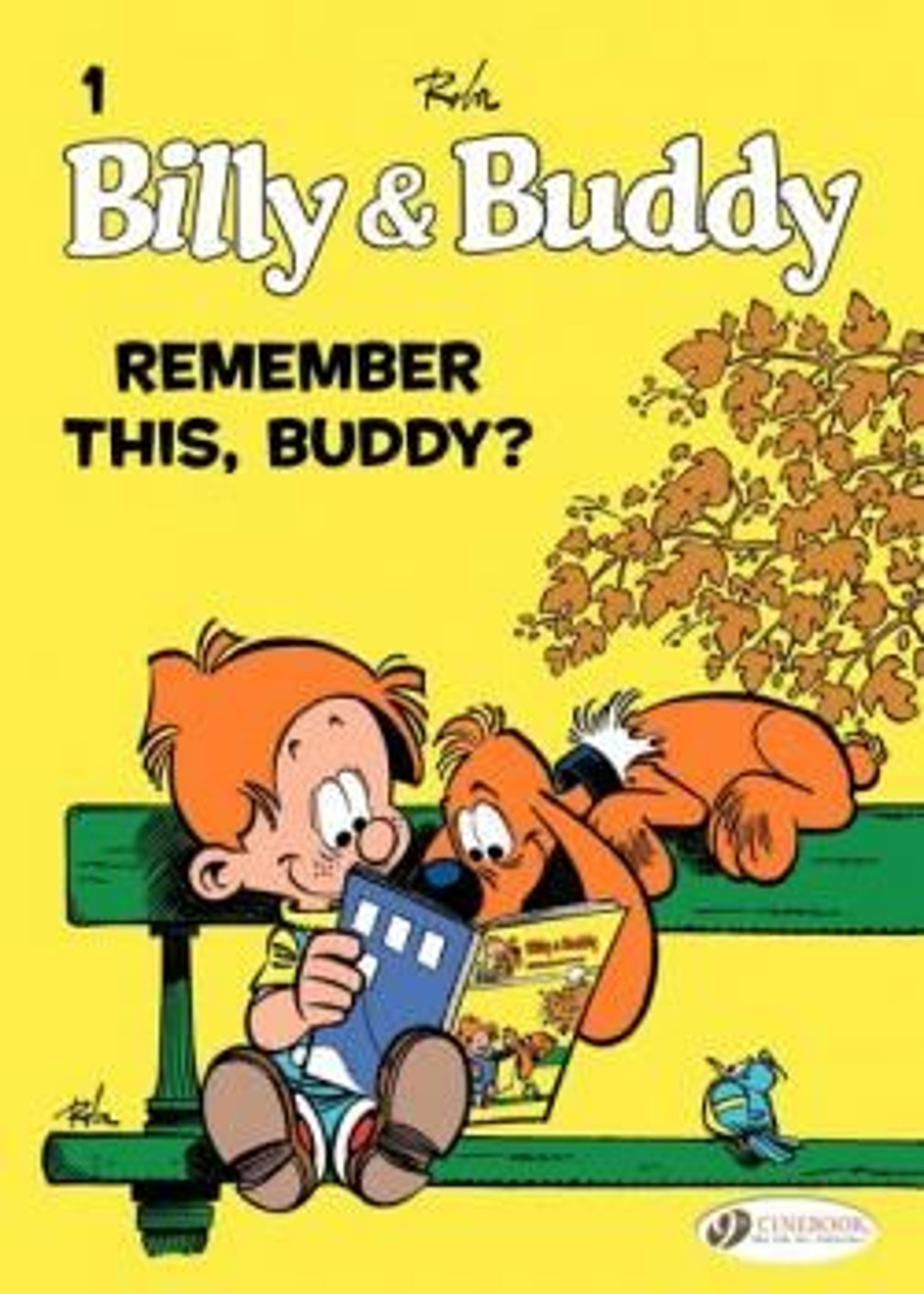 Billy & Buddy (2009-) poster