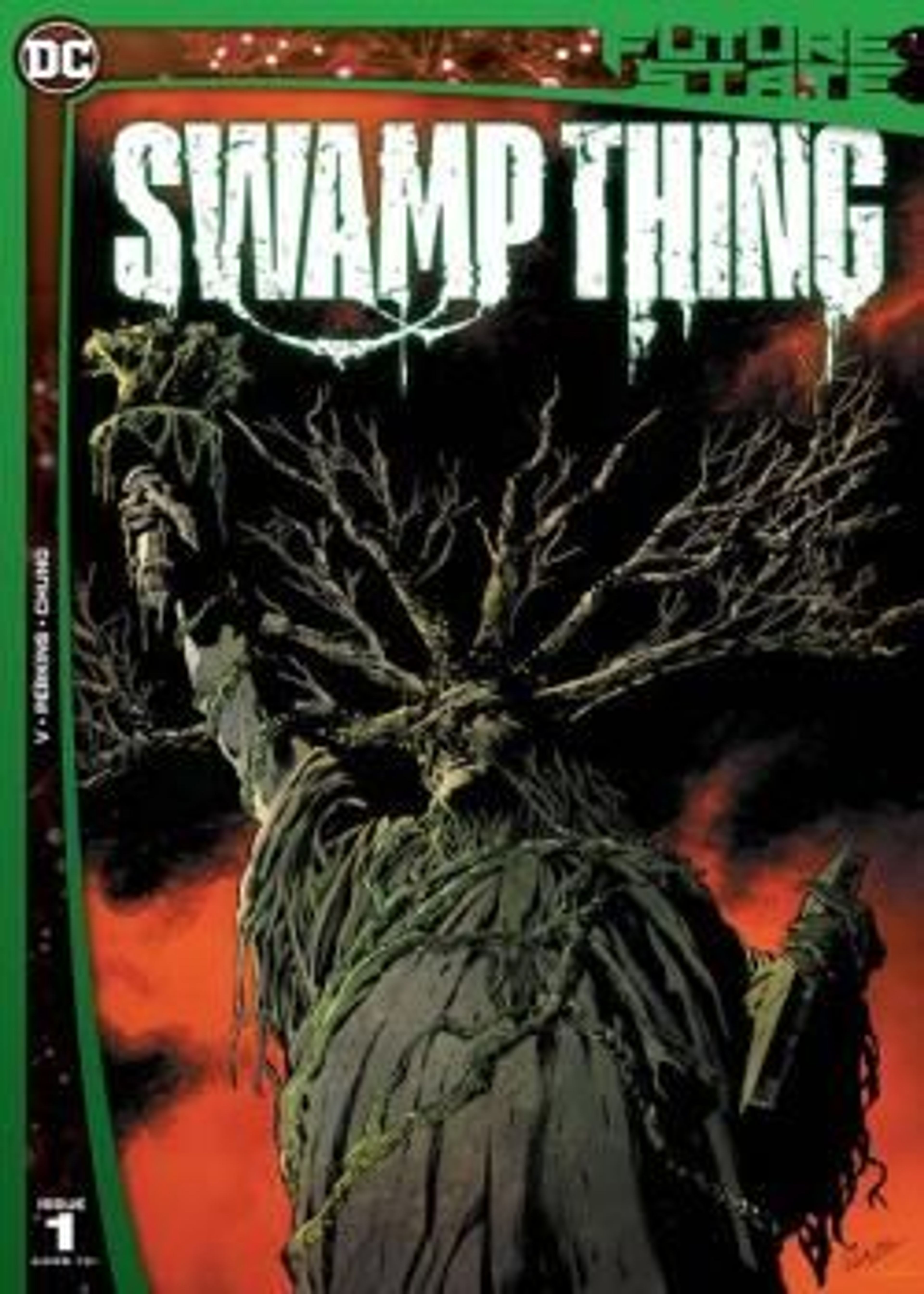 Future State: Swamp Thing (2021) poster