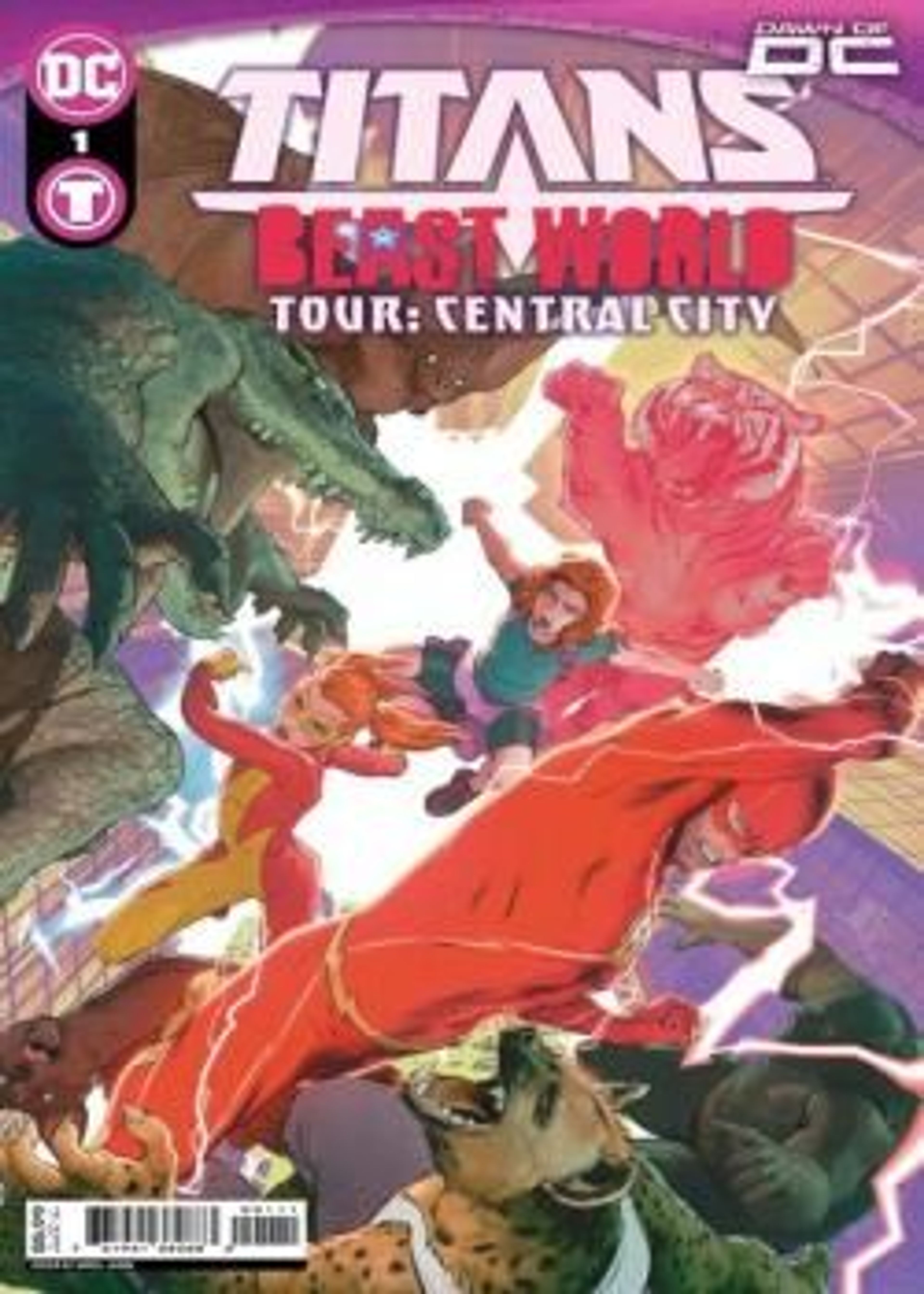 Titans: Beast World Tour - Central City (2023-) poster