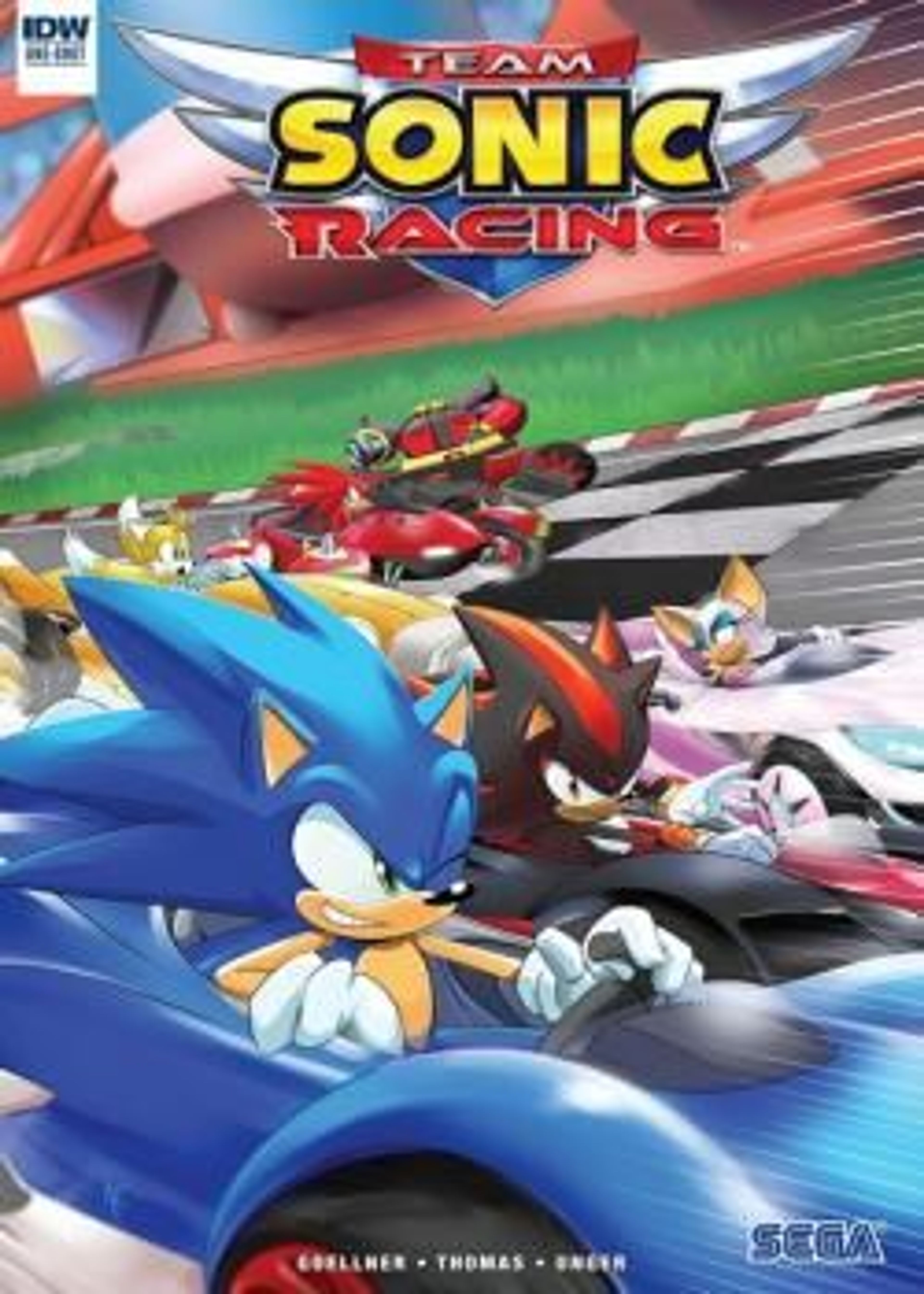 Team Sonic Racing (2018) poster