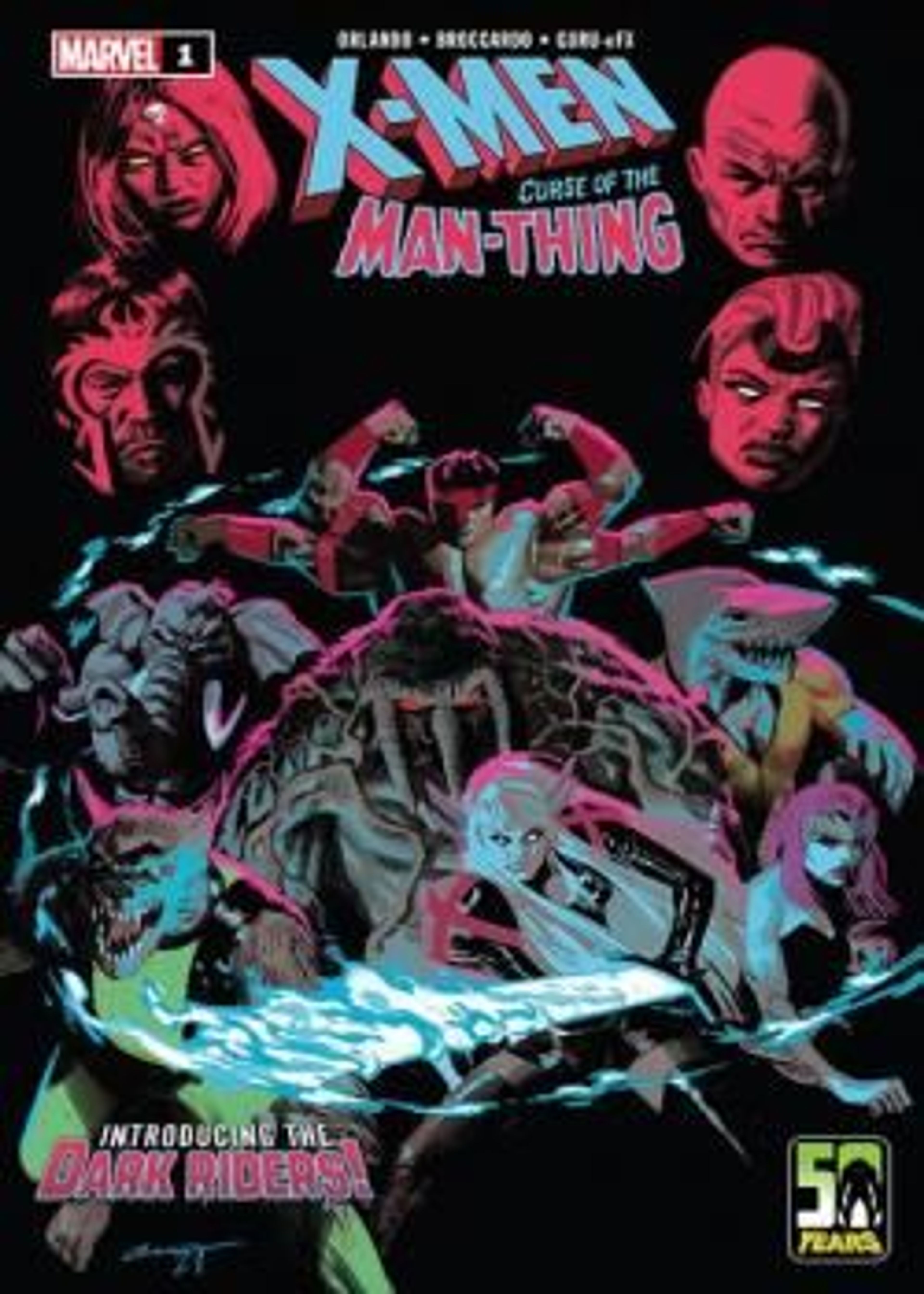 X-Men: Curse Of The Man-Thing (2021) poster