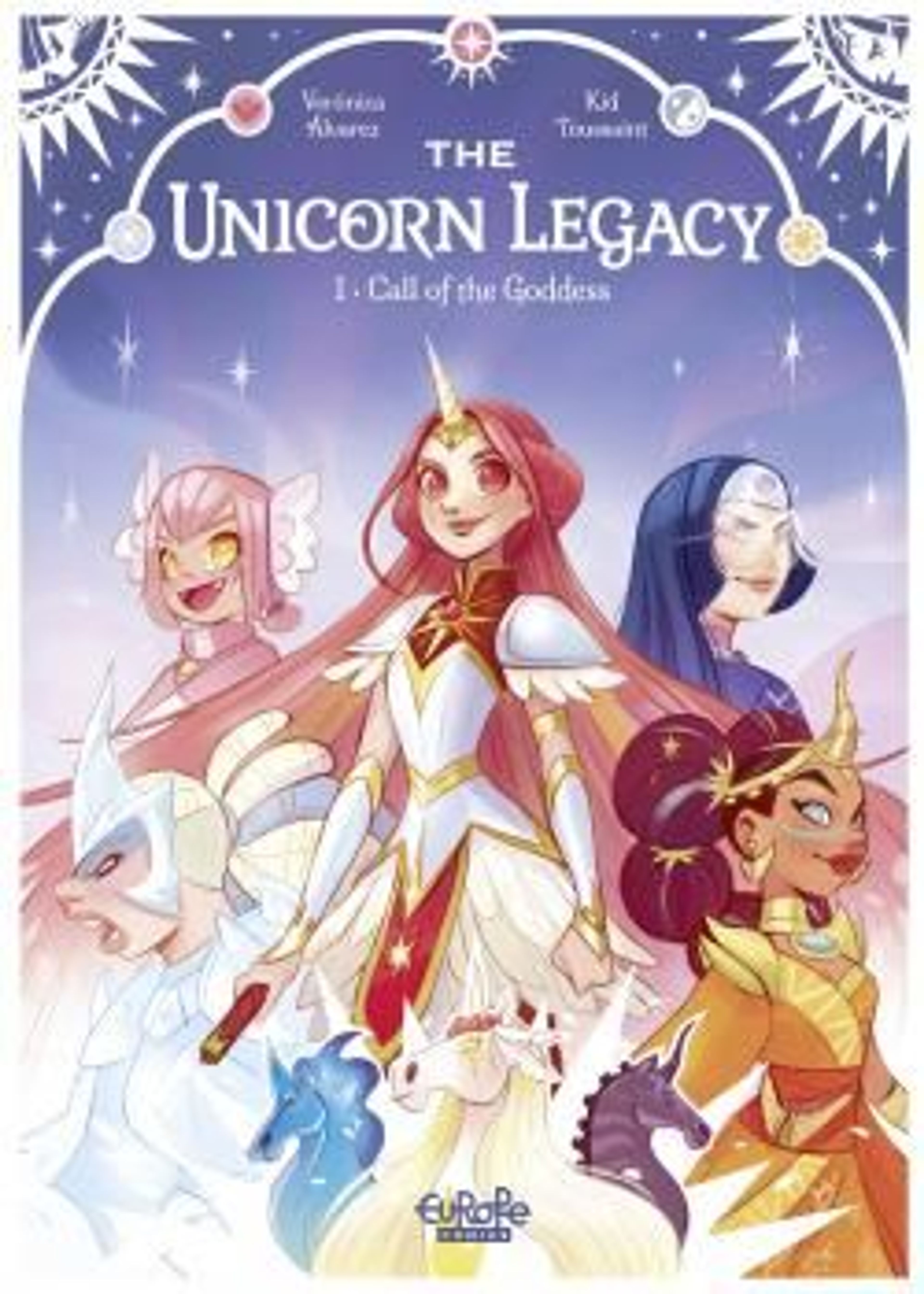 The Unicorn Legacy (2023-) poster