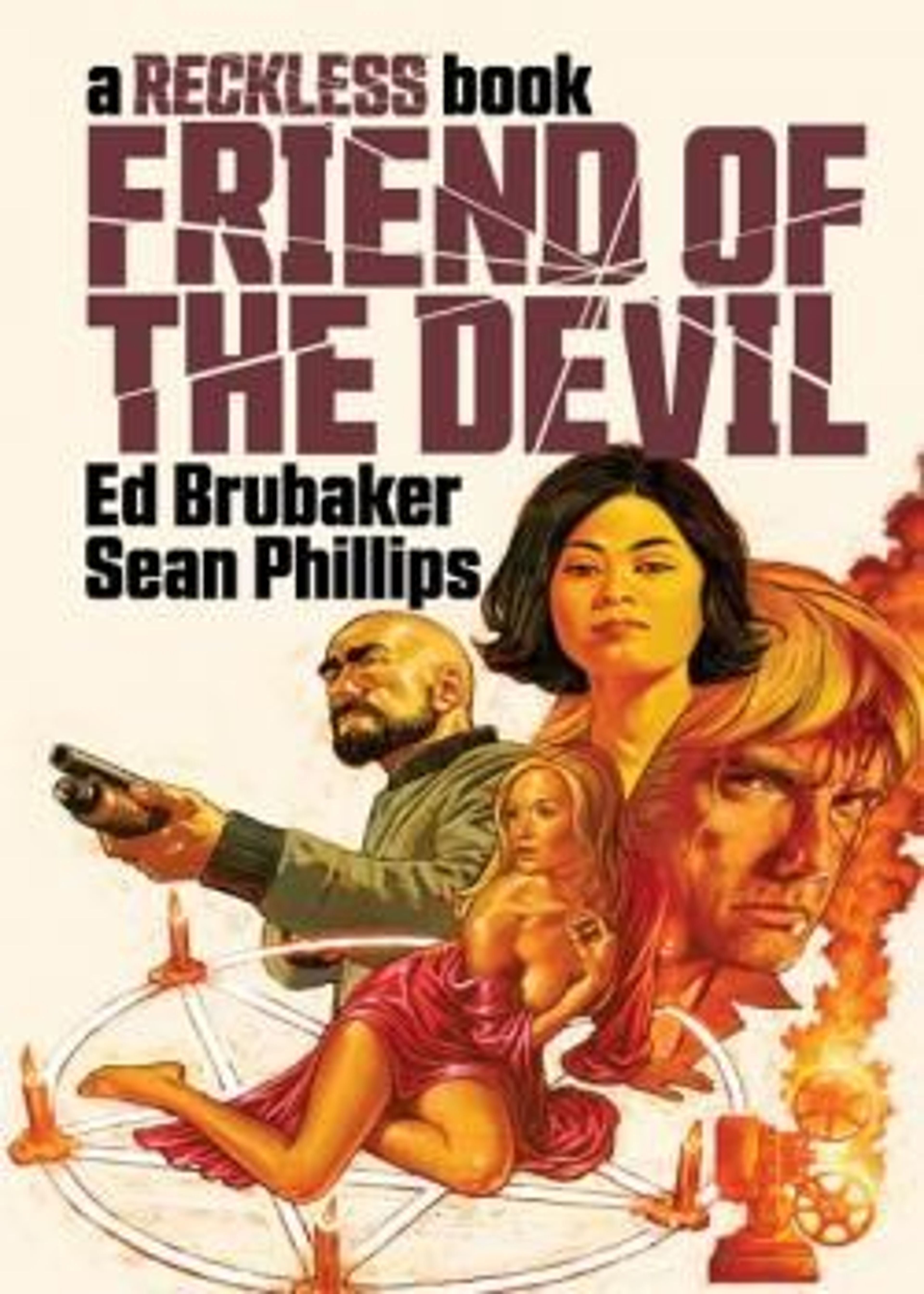 Friend of the Devil: A Reckless Book (2021) poster