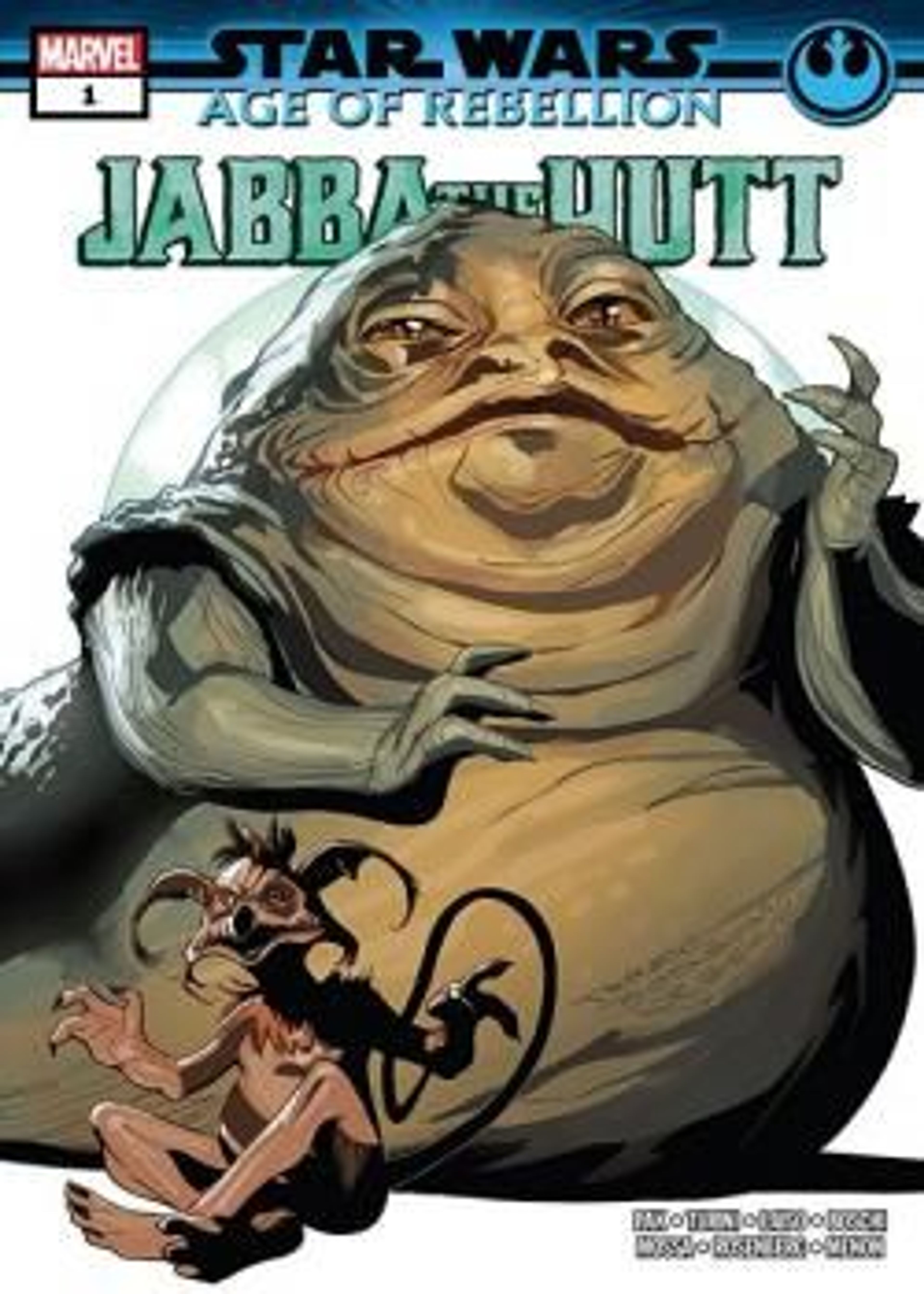 Star Wars: Age Of Rebellion - Jabba The Hutt (2019)