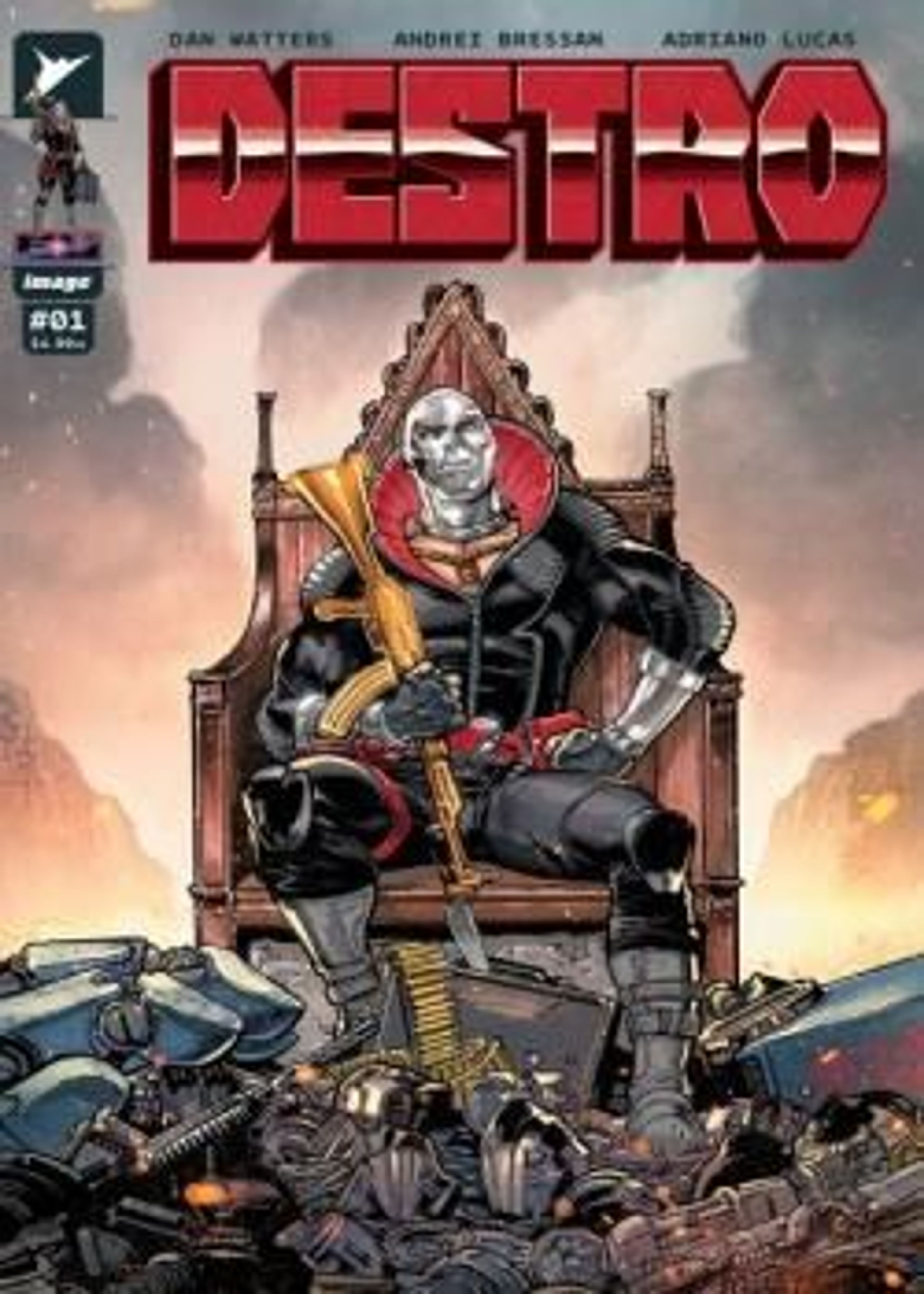 Destro (2024-) poster