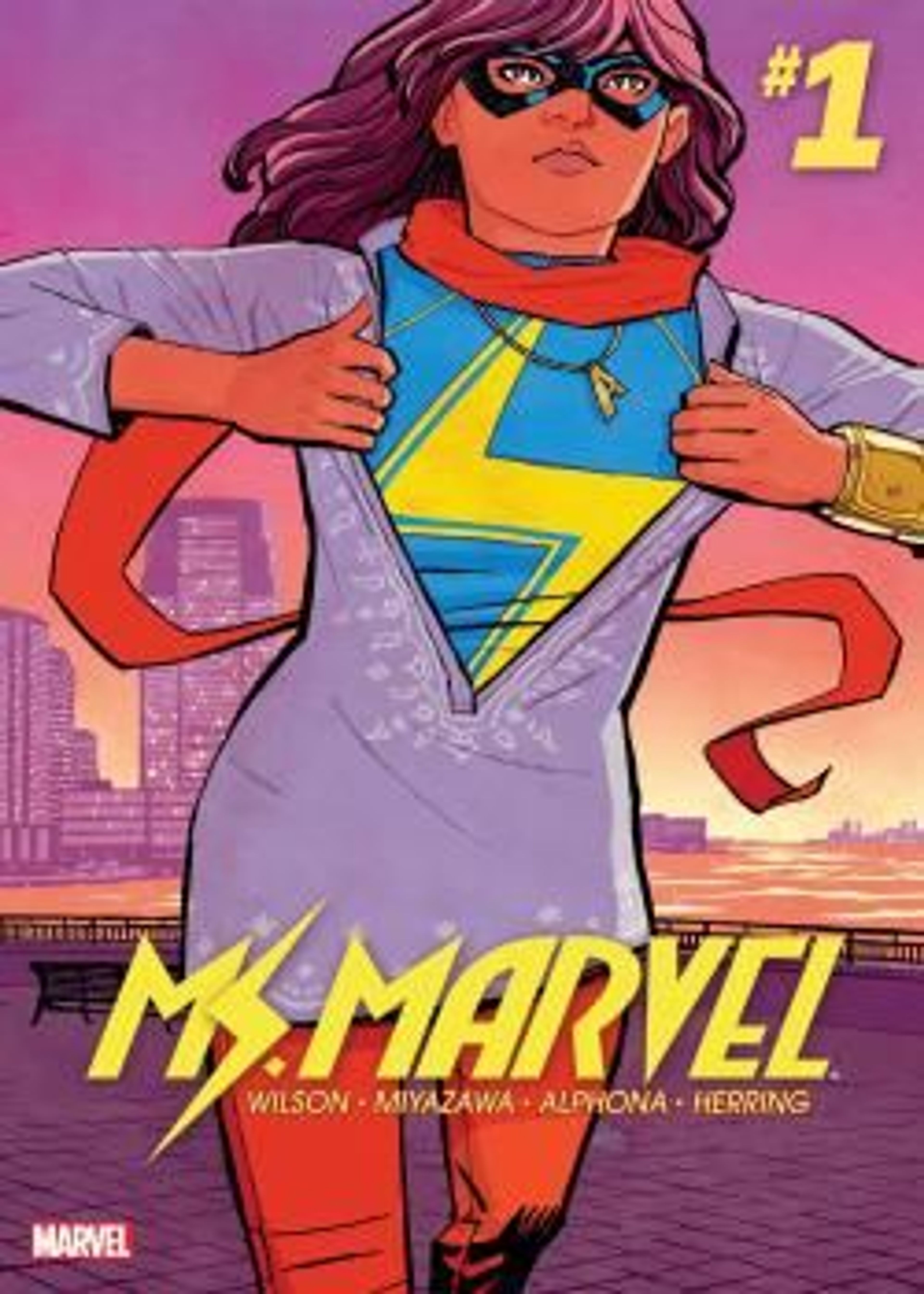 Ms. Marvel (2015-) poster