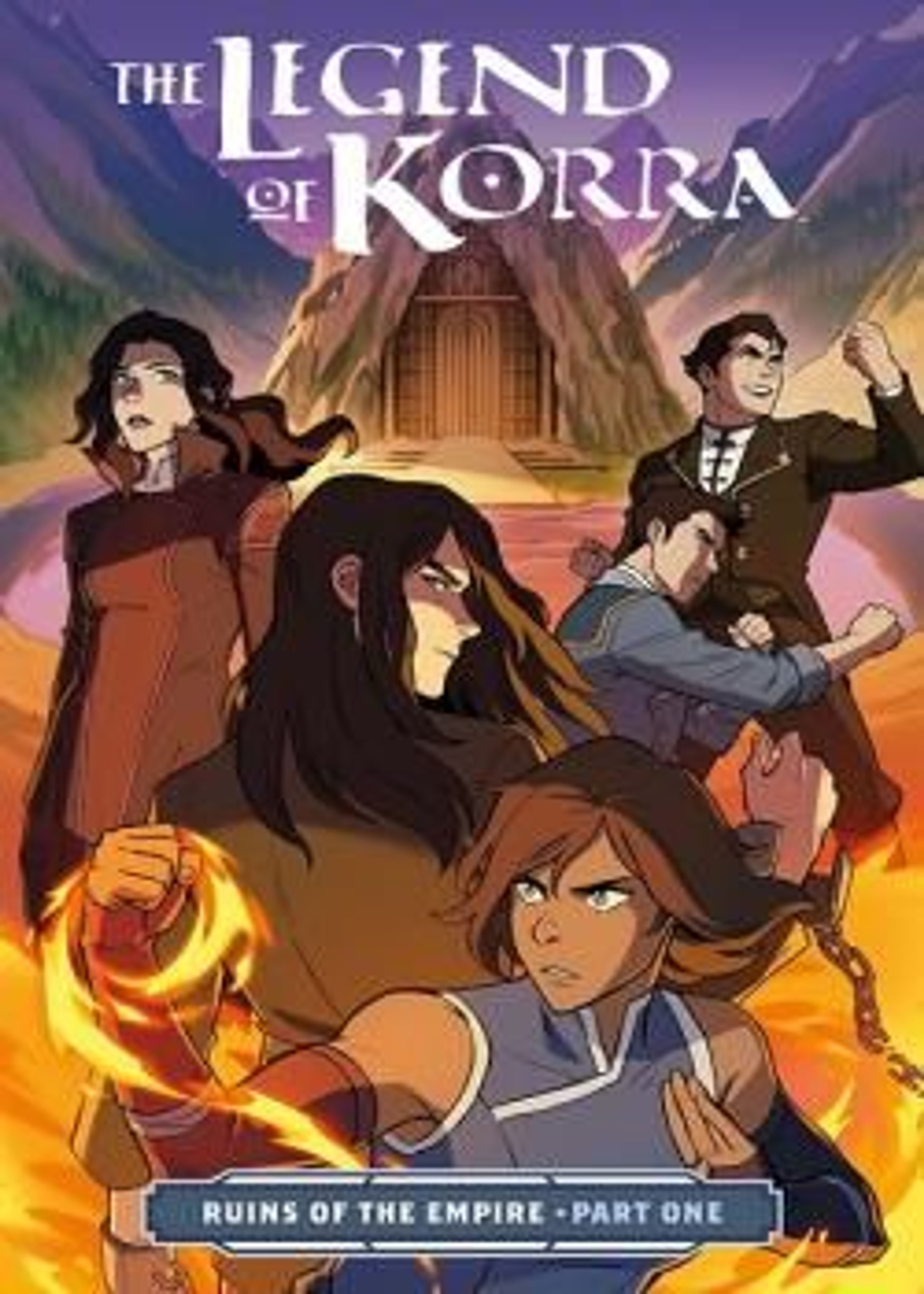 The Legend of Korra: Ruins of the Empire (2019-)