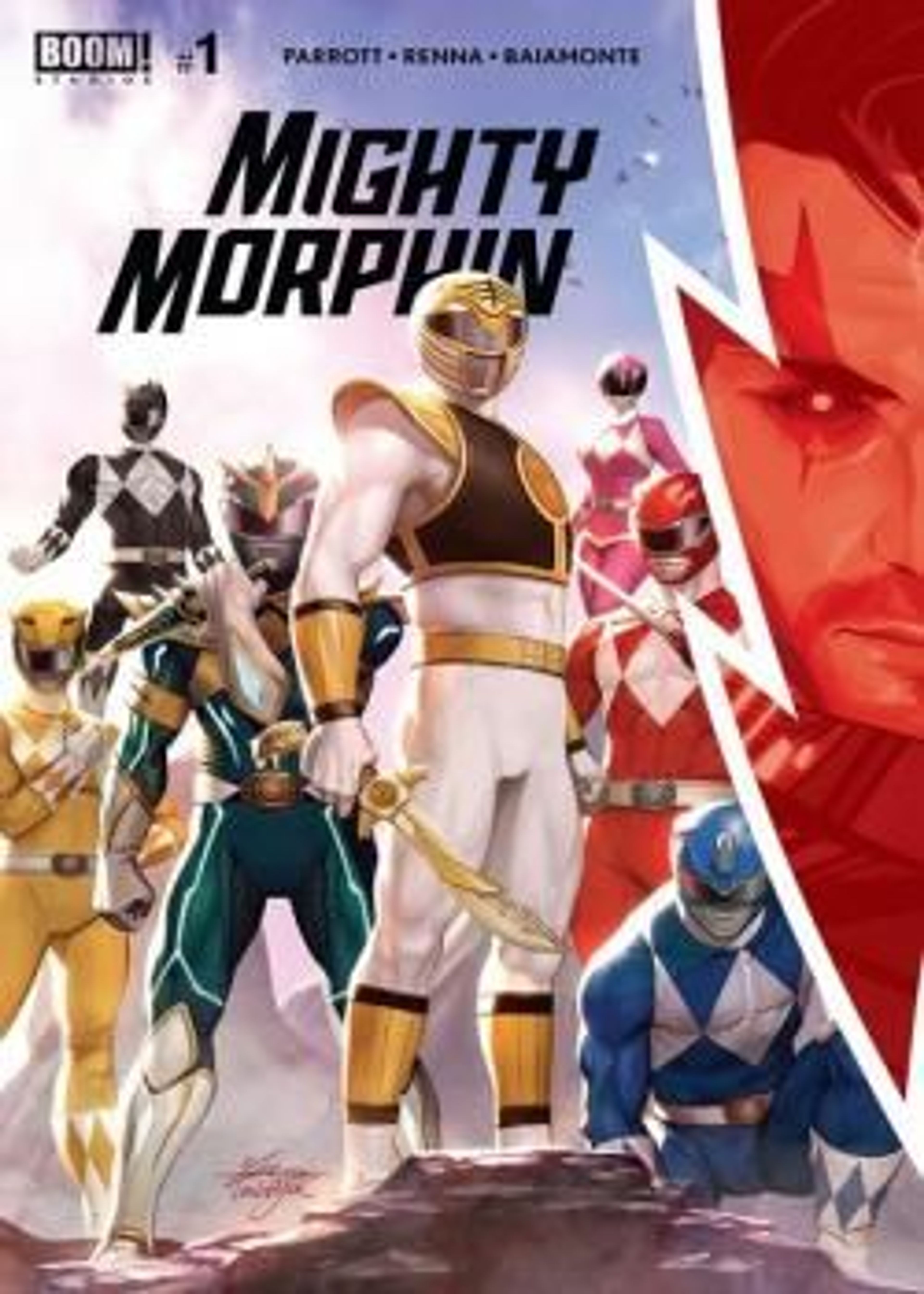 Mighty Morphin (2020-) poster