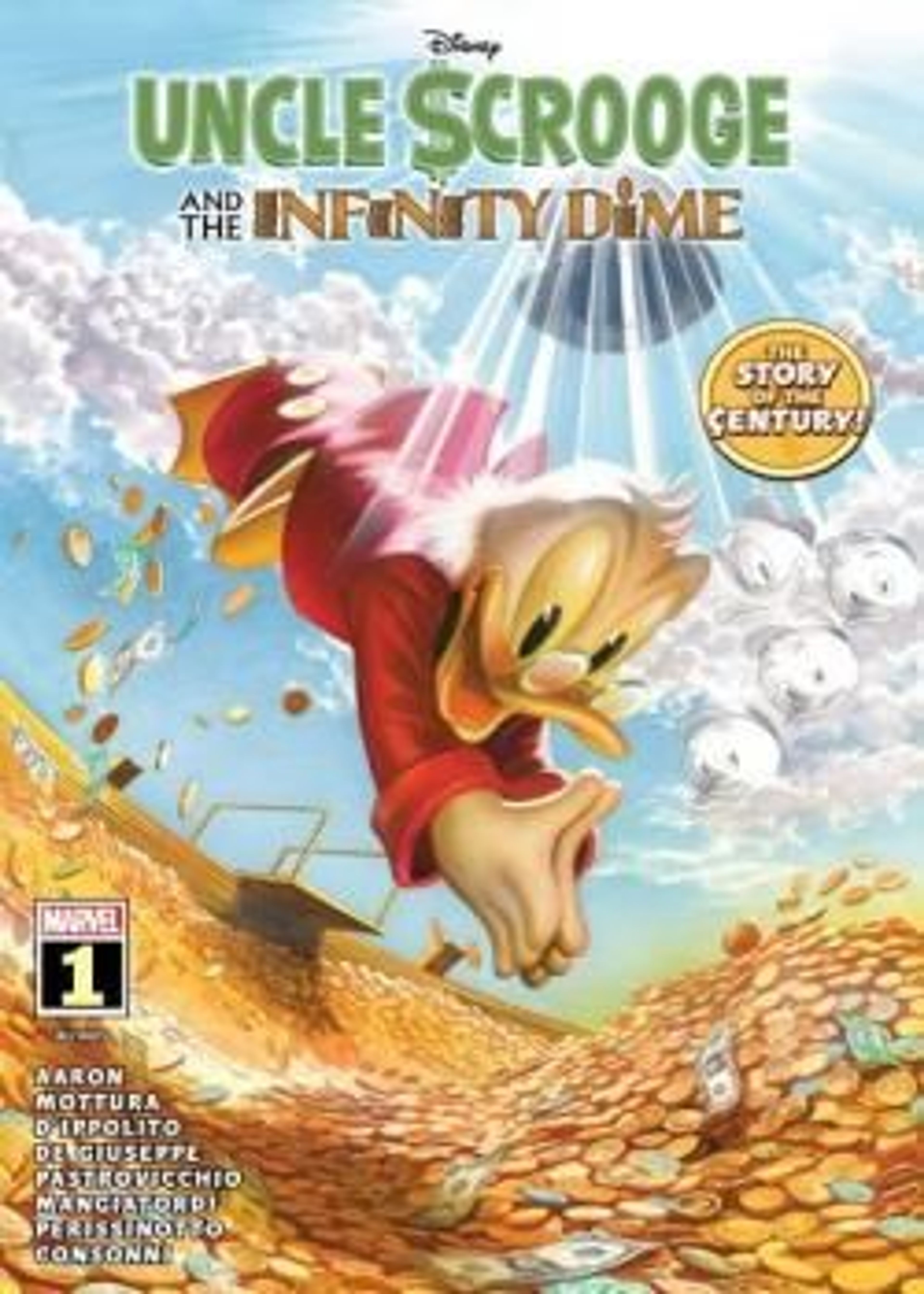 Uncle Scrooge and the Infinity Dime (2024-) poster