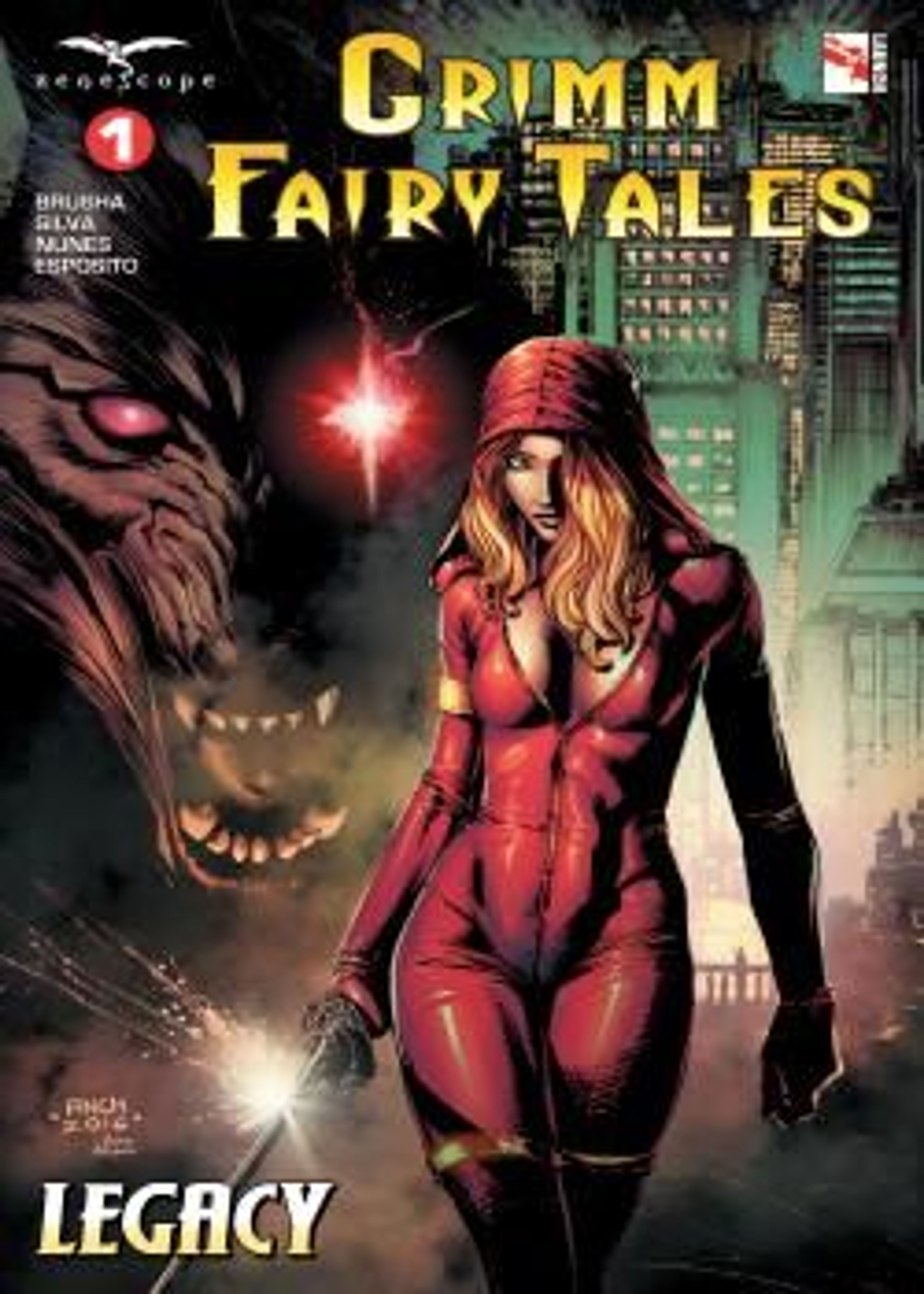 Grimm Fairy Tales (2016-) poster