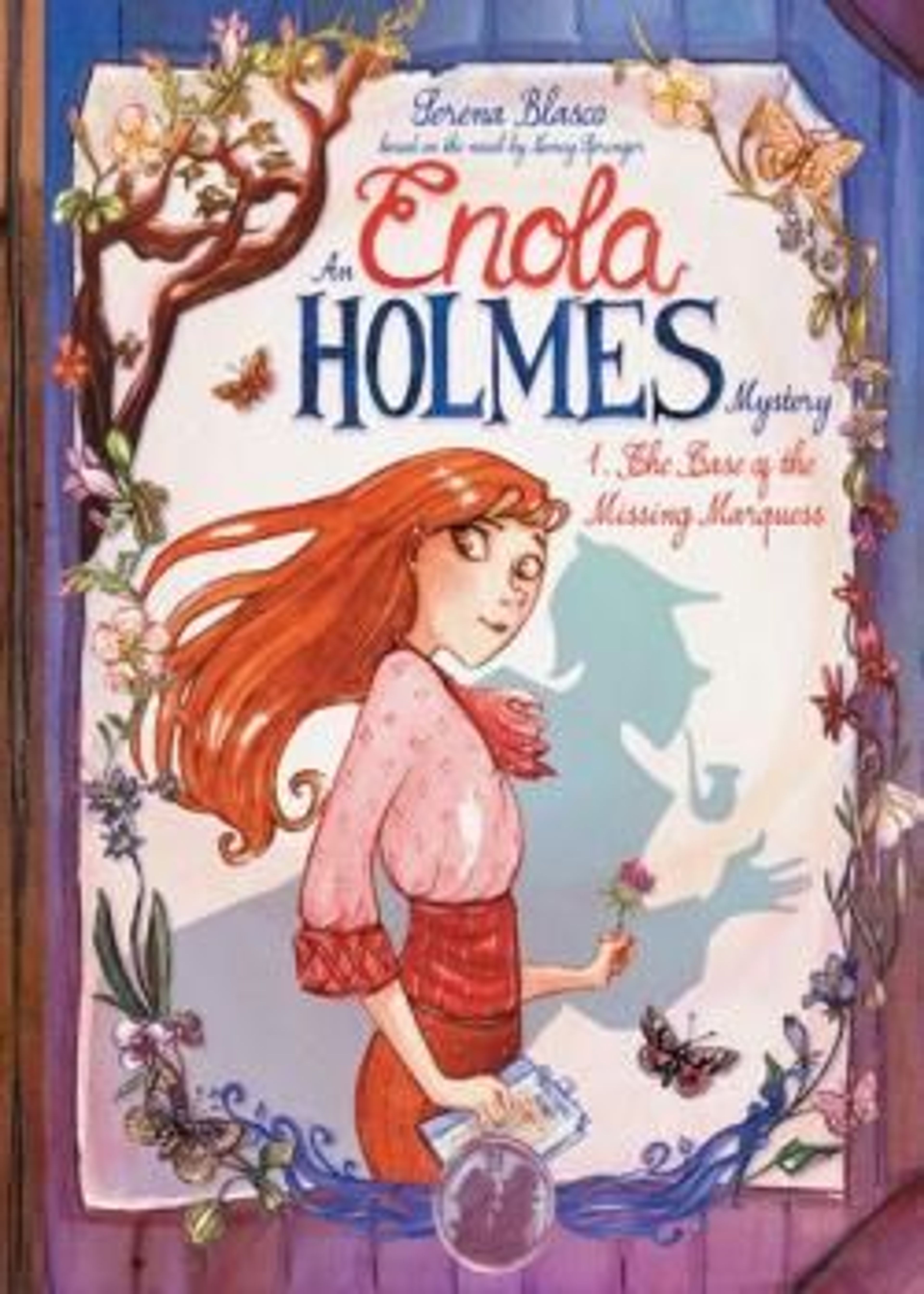 Enola Holmes (2020) poster