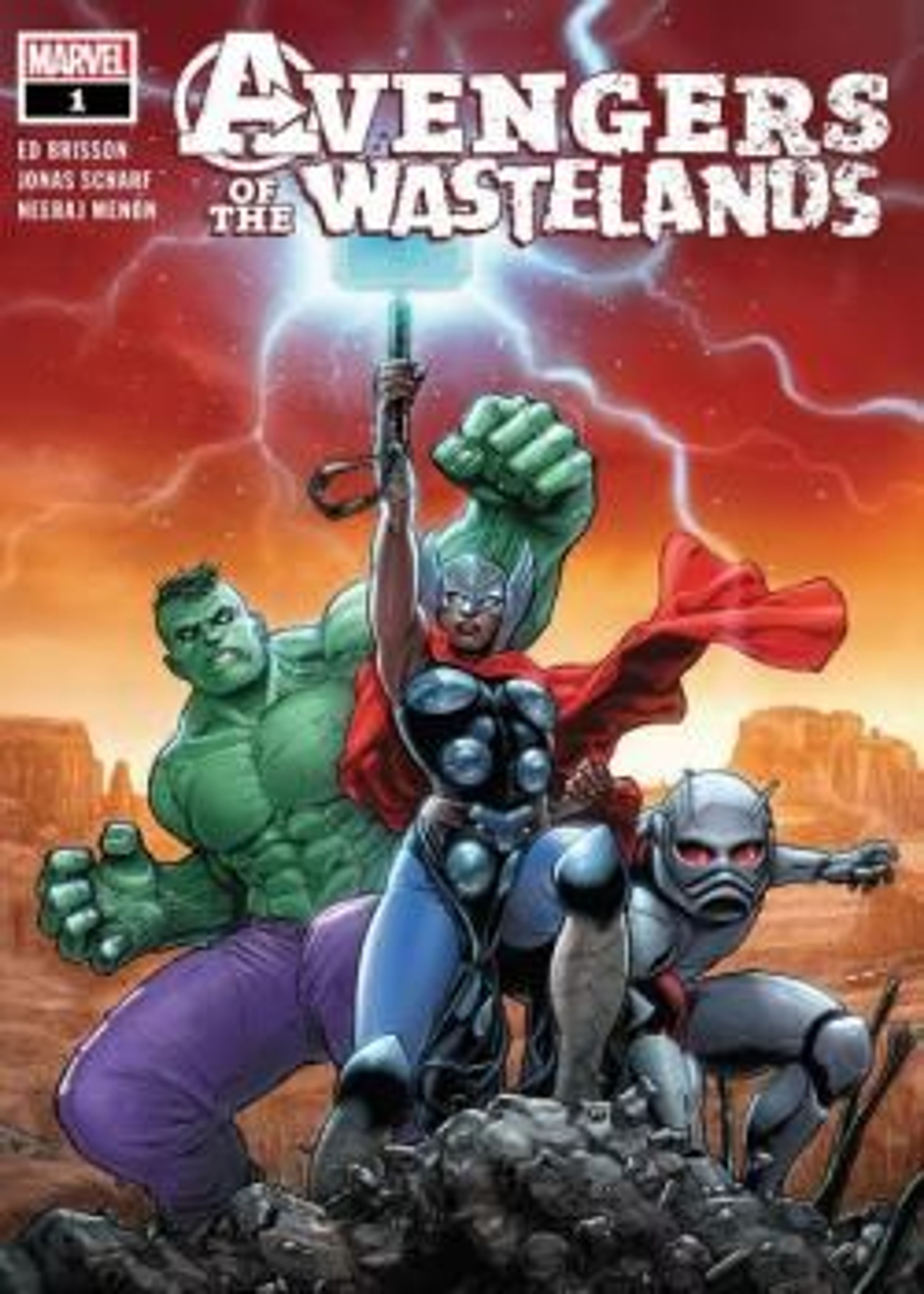 Avengers Of The Wastelands (2020) poster