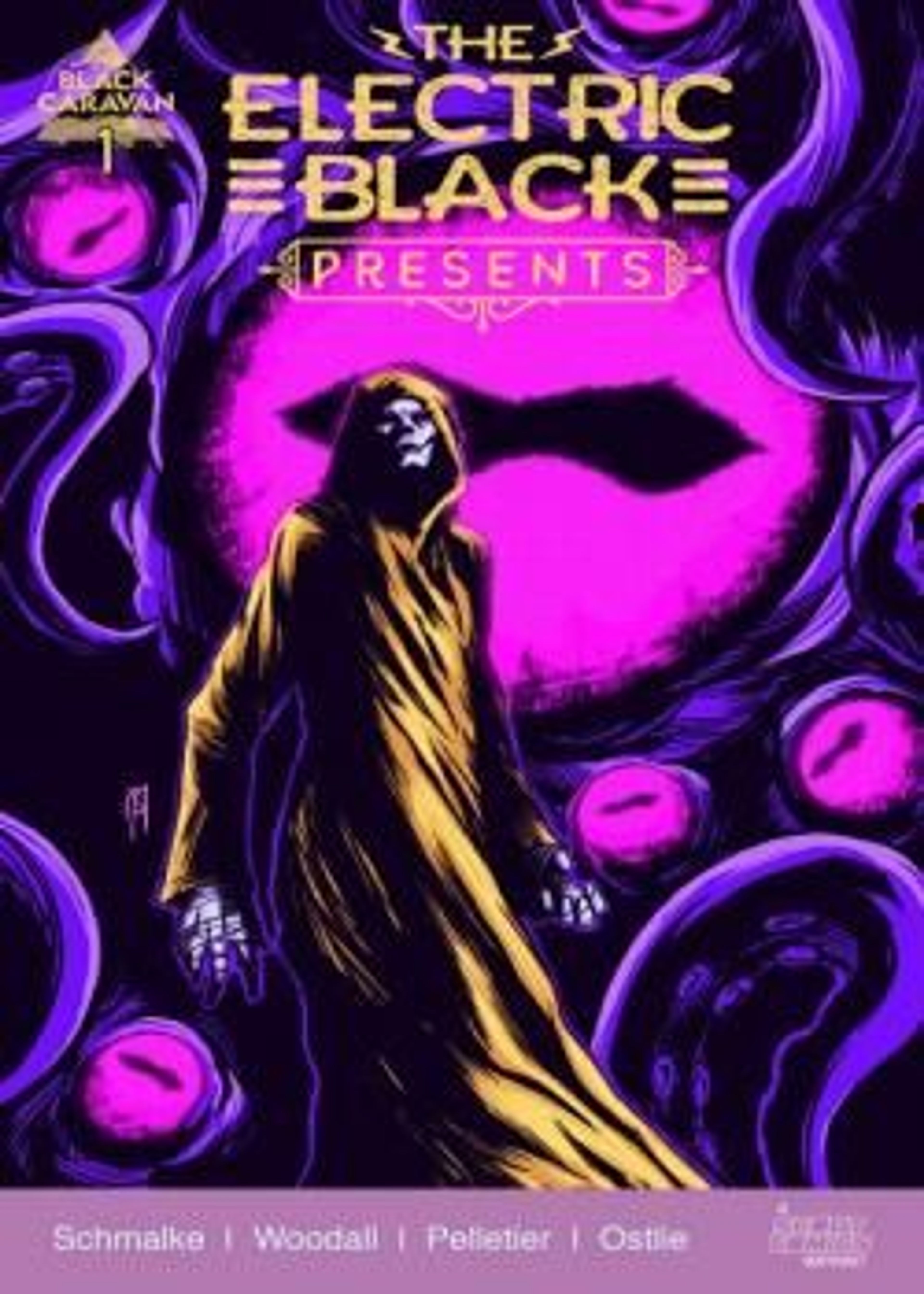 The Electric Black Presents (2021-) poster